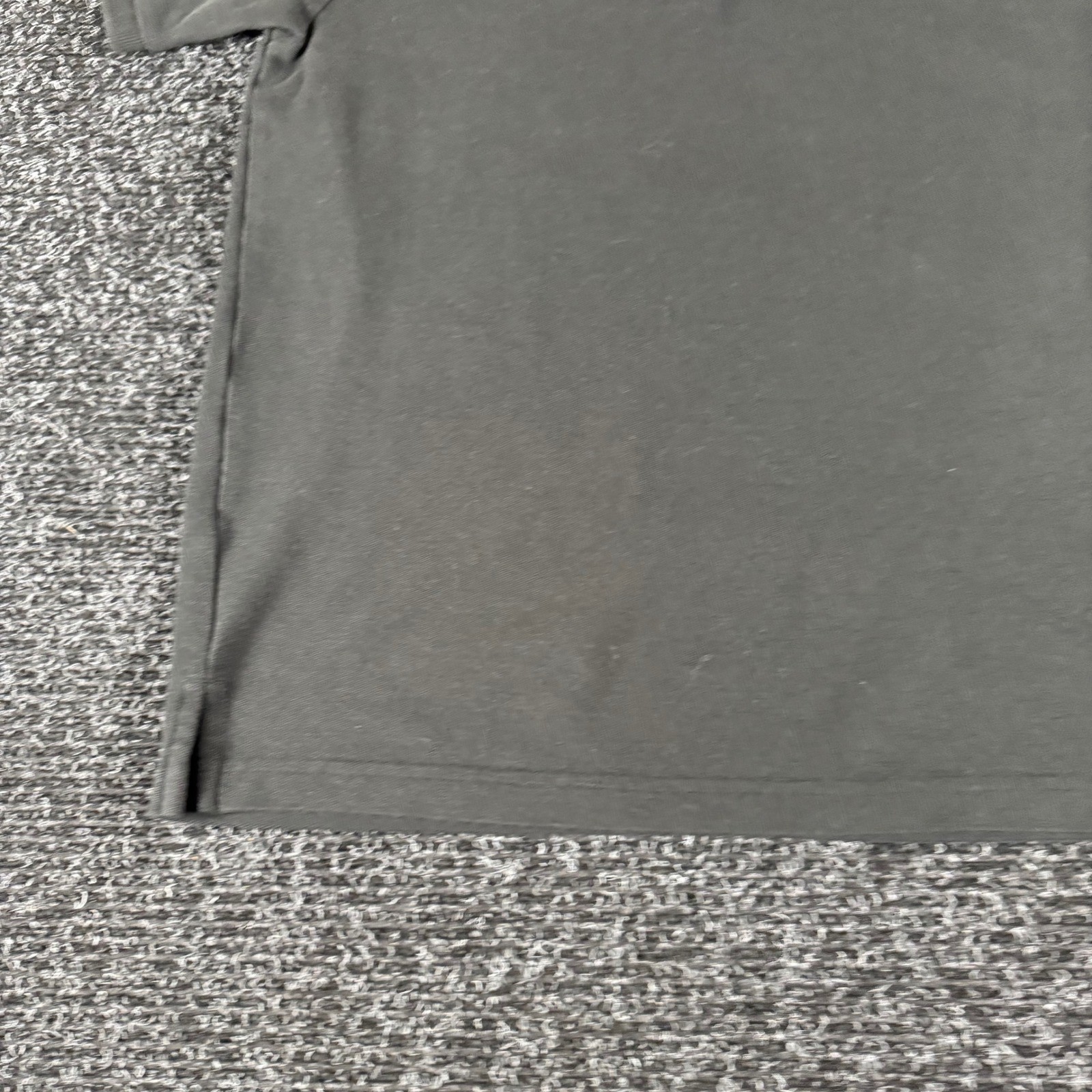 IZOD Boys XL 18-20 Black Short Sleeve Pique Polo Shirt Approved Schoolwear