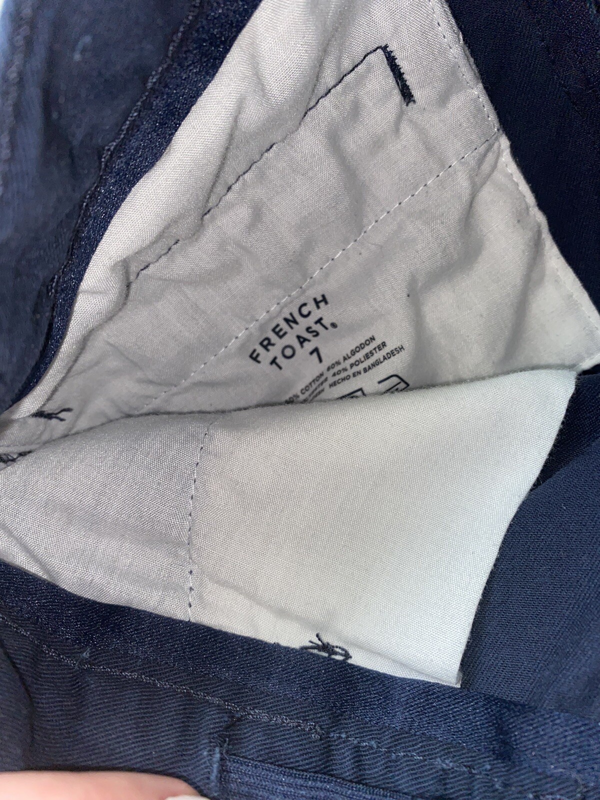 Boys French Toast School Uniform Pants Size 7