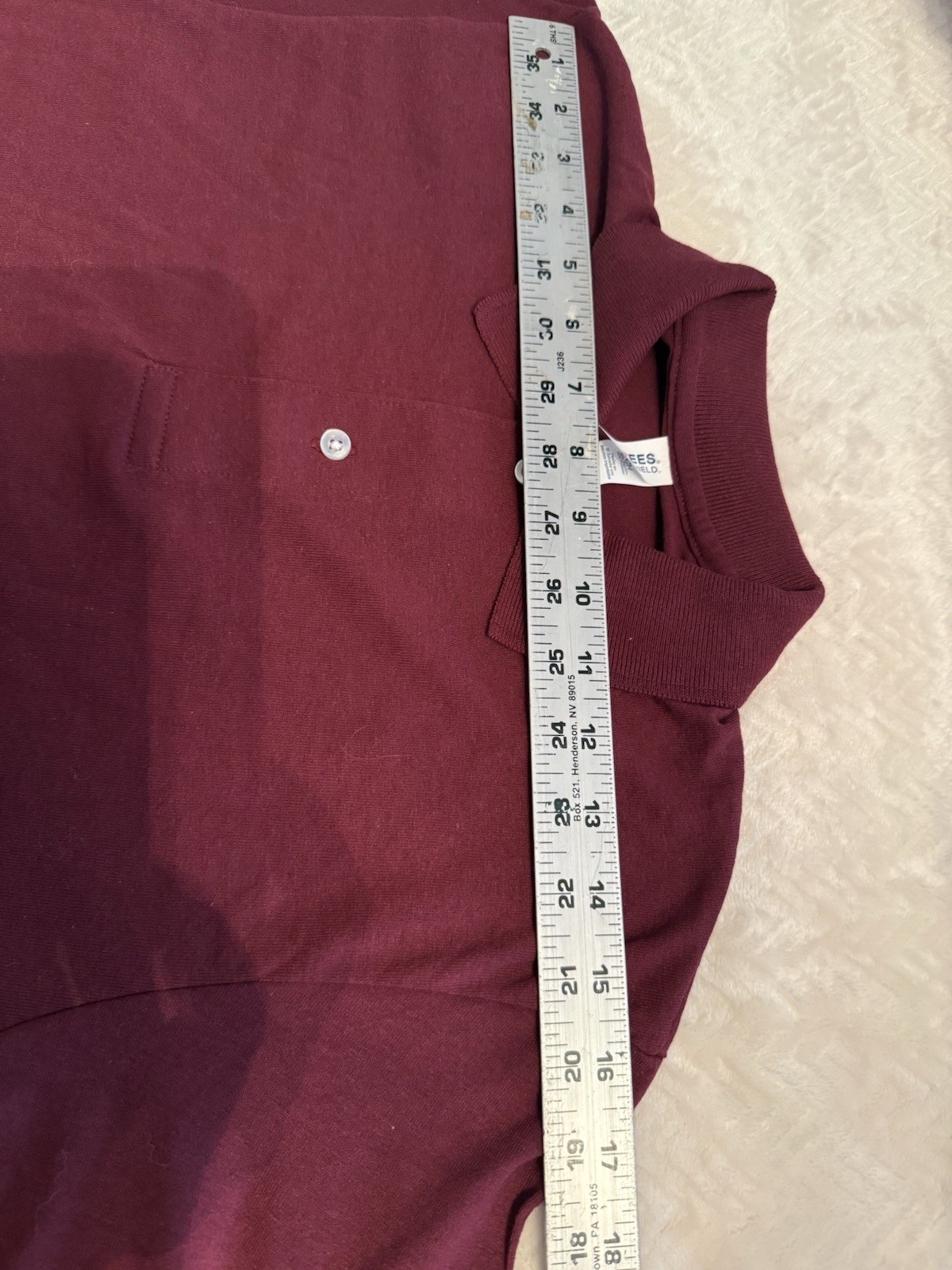 2 Lee Uniforms Boys ”S/S Pique Polo Junior S 6 Small Haines , 3 jerzees