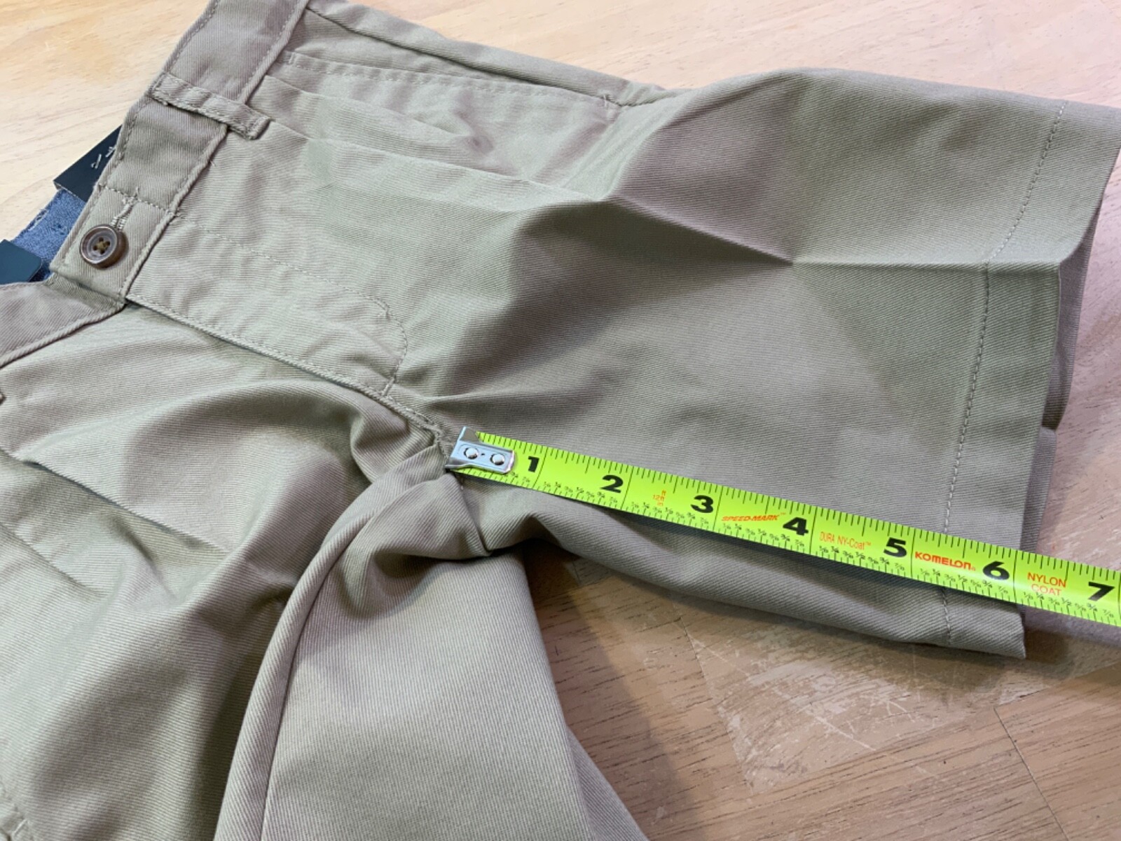 New Boy’s Chaps Approved Schoolwear Shorts in Navy Blue or Khaki-