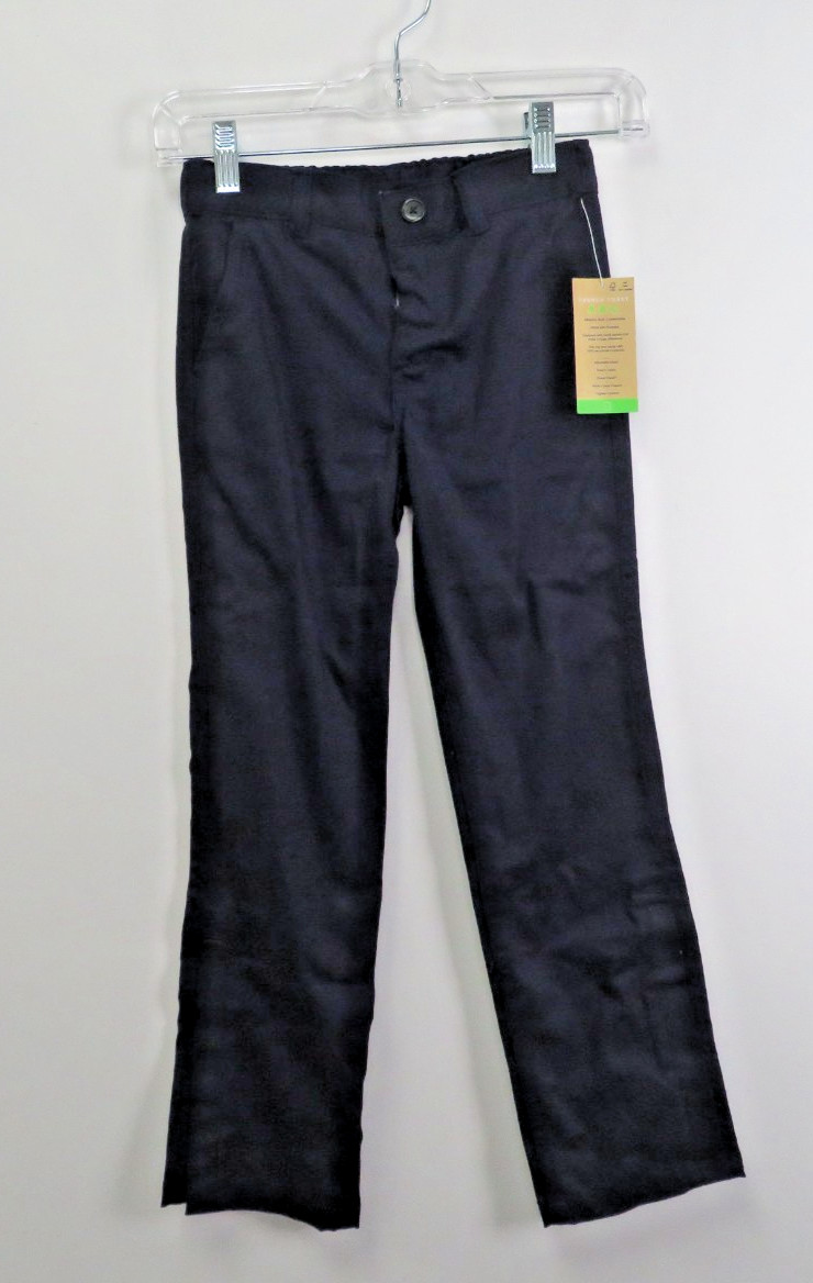 Boys Youth French Toast School Pants Blue Size 7 NWT