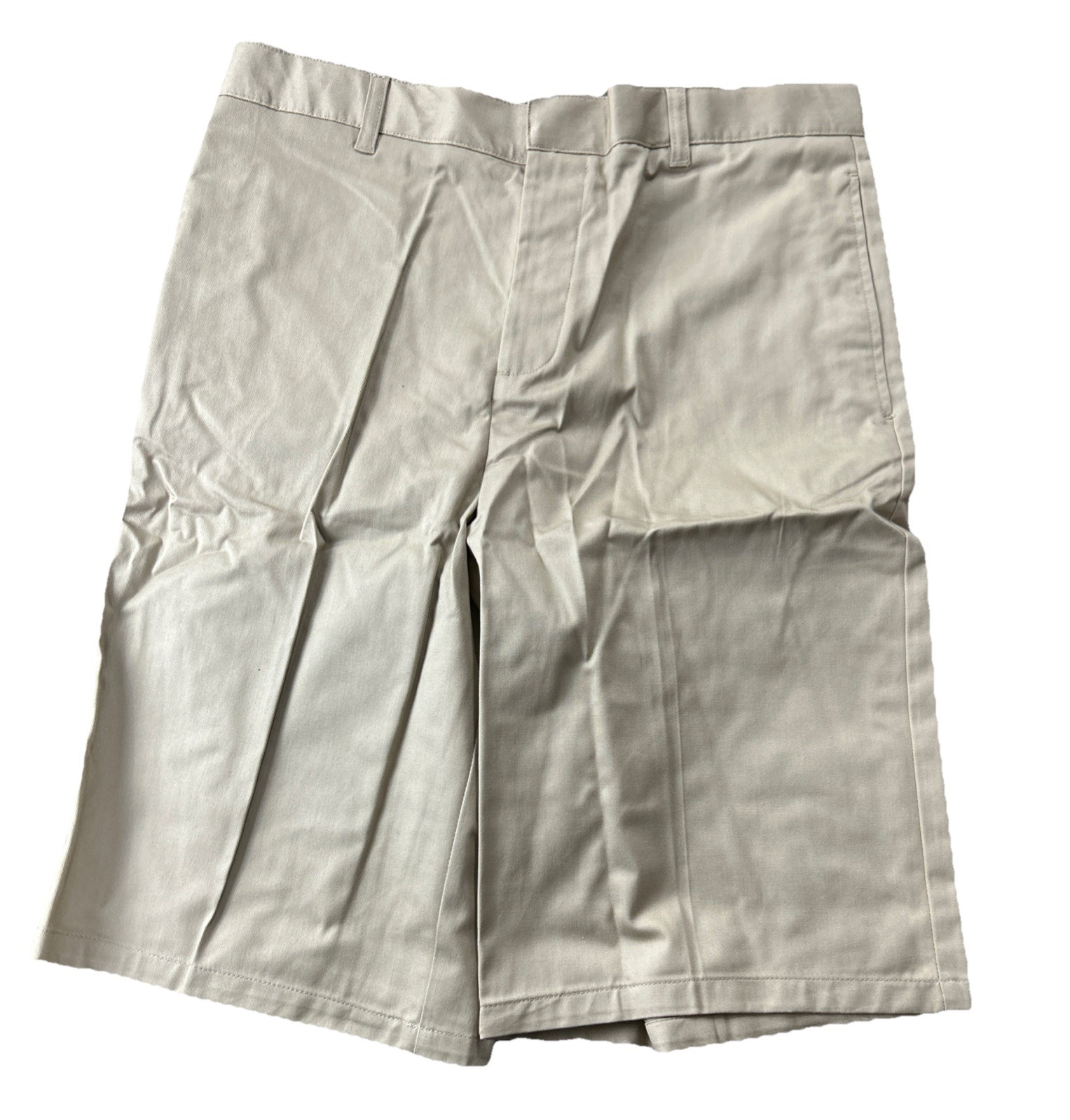 French Toast boys shorts 20 Husky B Flat SH9200 G Khaki beige School