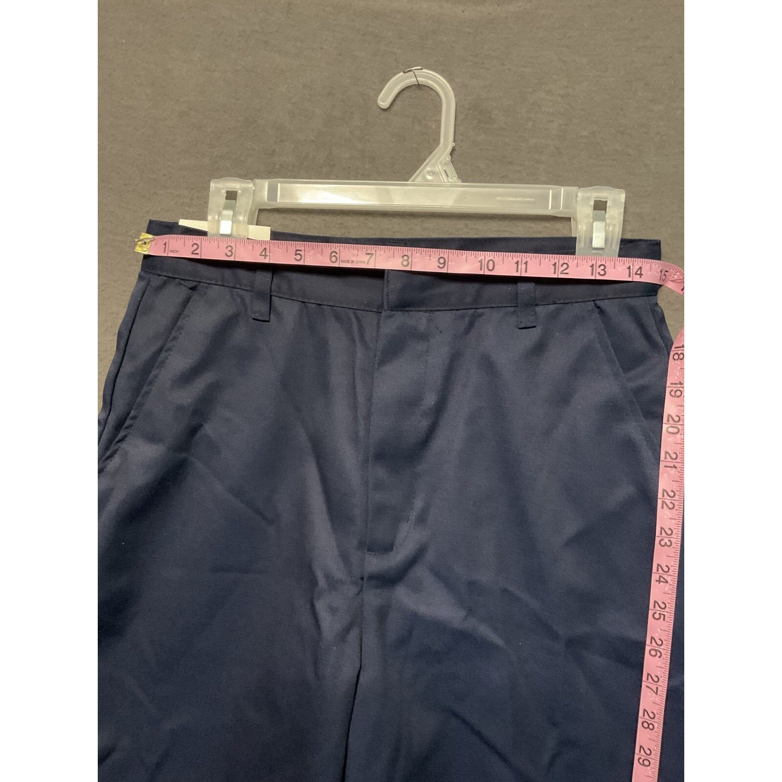 Galaxy Boys Uniform Shorts Navy Size 16 Adjustable Waist Schoolwear
