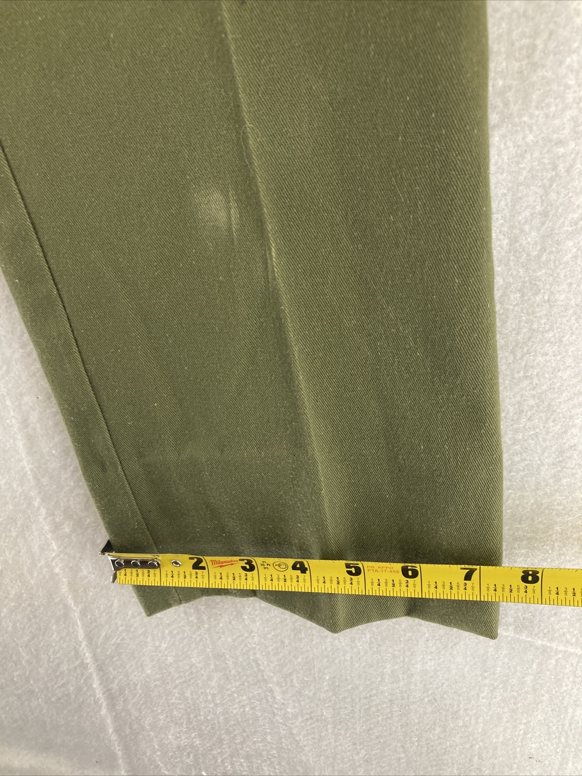 VTG Boy Scouts Pants YOUTH 6 Green Uniform Cargo Pants