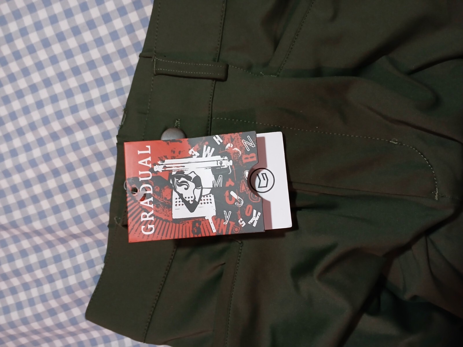 Gradual Green Size XS Sportswear Pants
