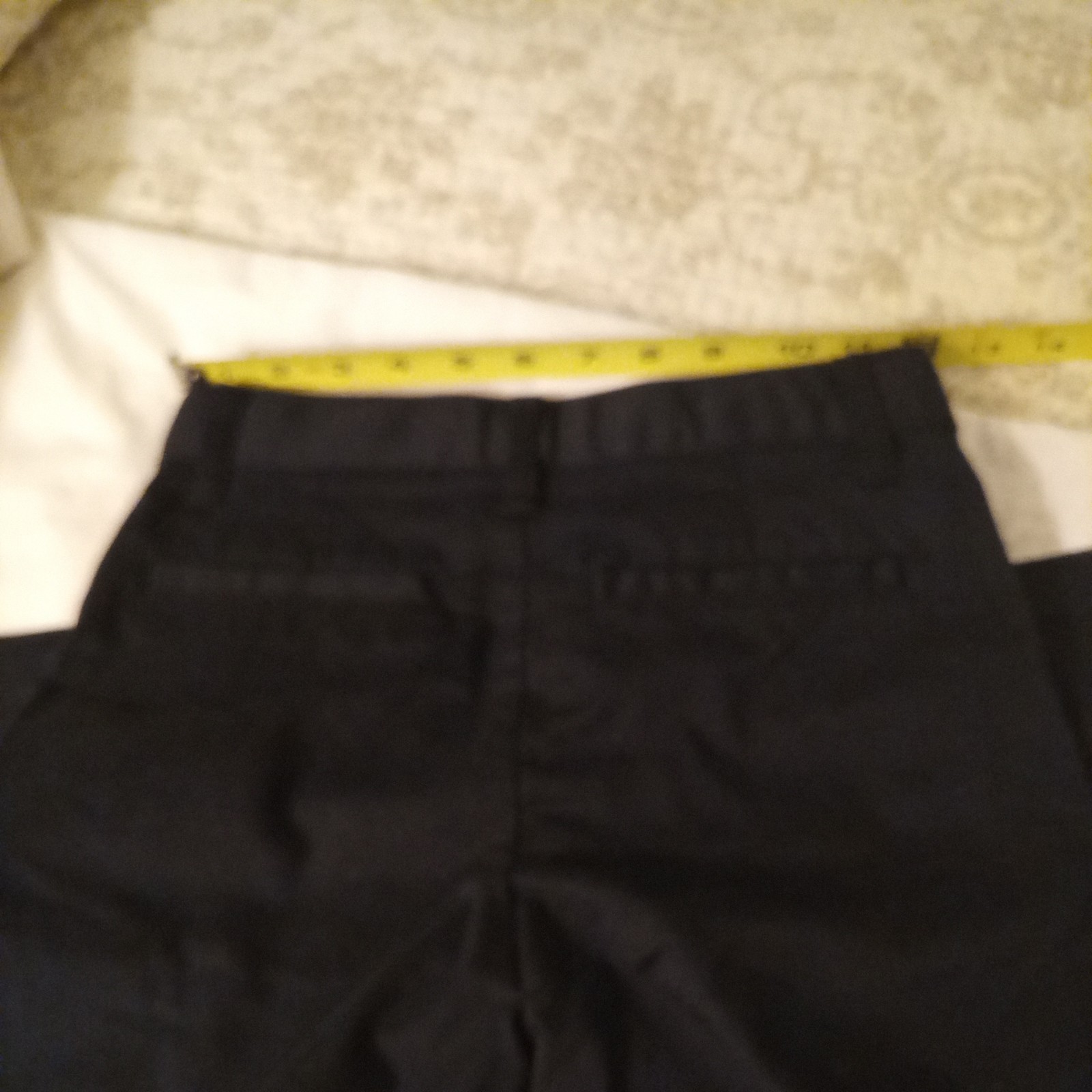Cat & Jack Navy Black Straight School Uniform Pants Boys Size 8 NEW