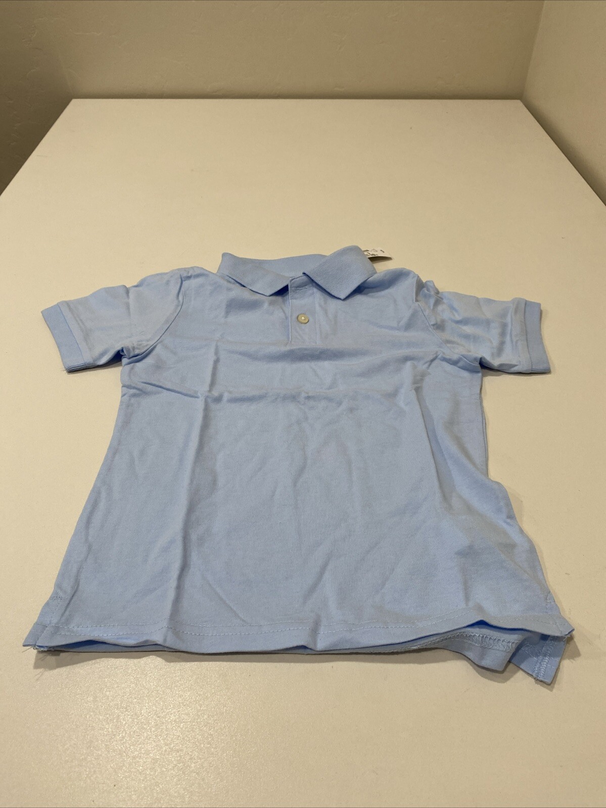 The Children’s Place Boys Uniform Pique Polo Light Blue Size S