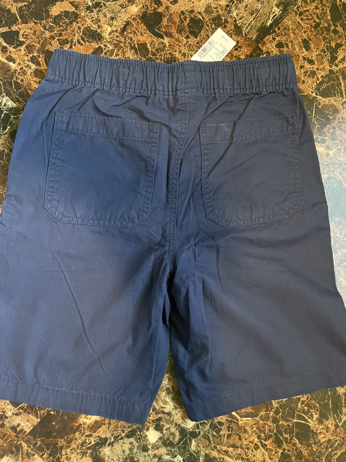 boys size 10 Husky navy blue childrens place shorts