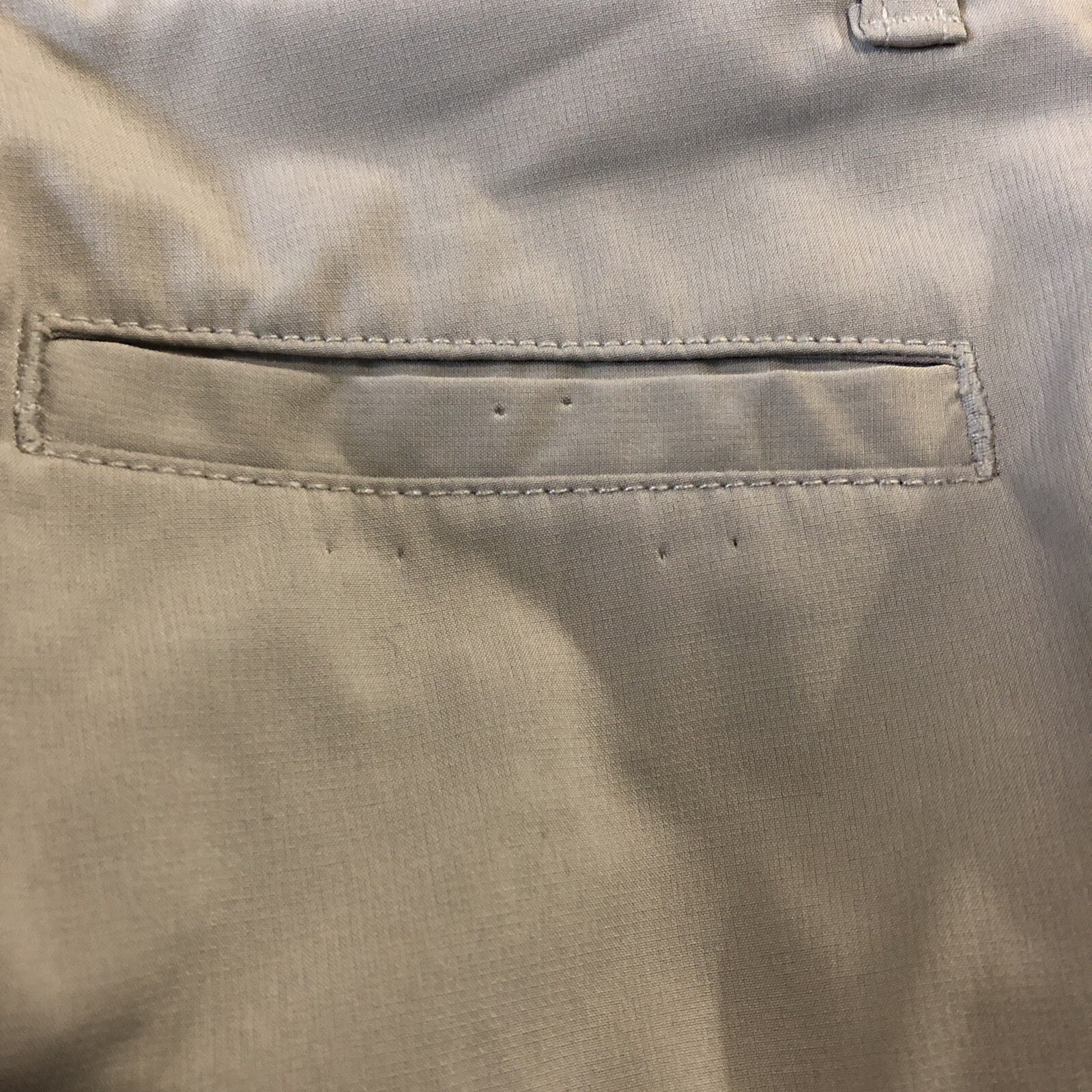 Chaps School Uniform Stone Cold Color Pants Boys 12 Regular Flex Waist Band