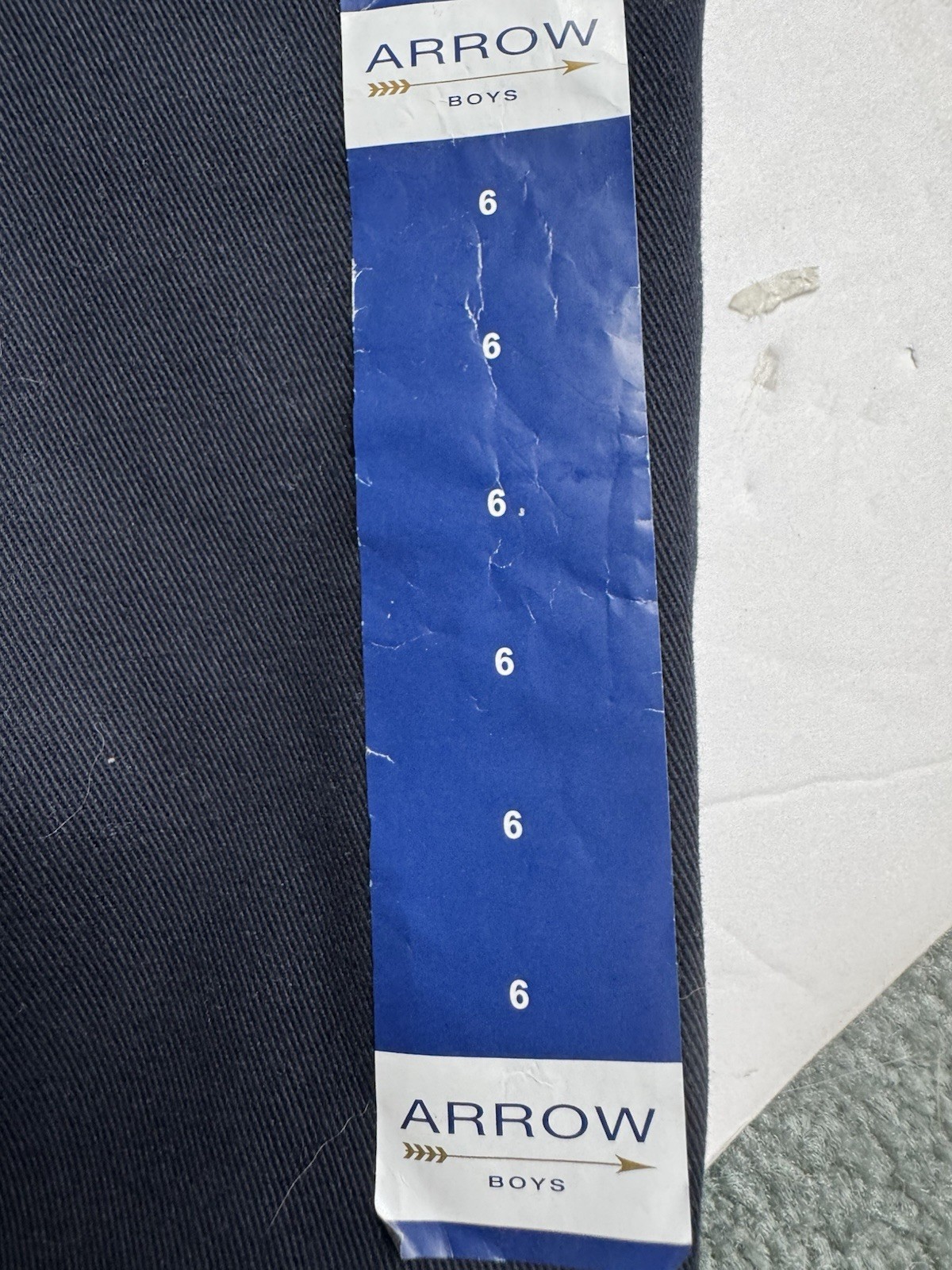 Boys Shorts School Uniform Navy Size 7 Arrow