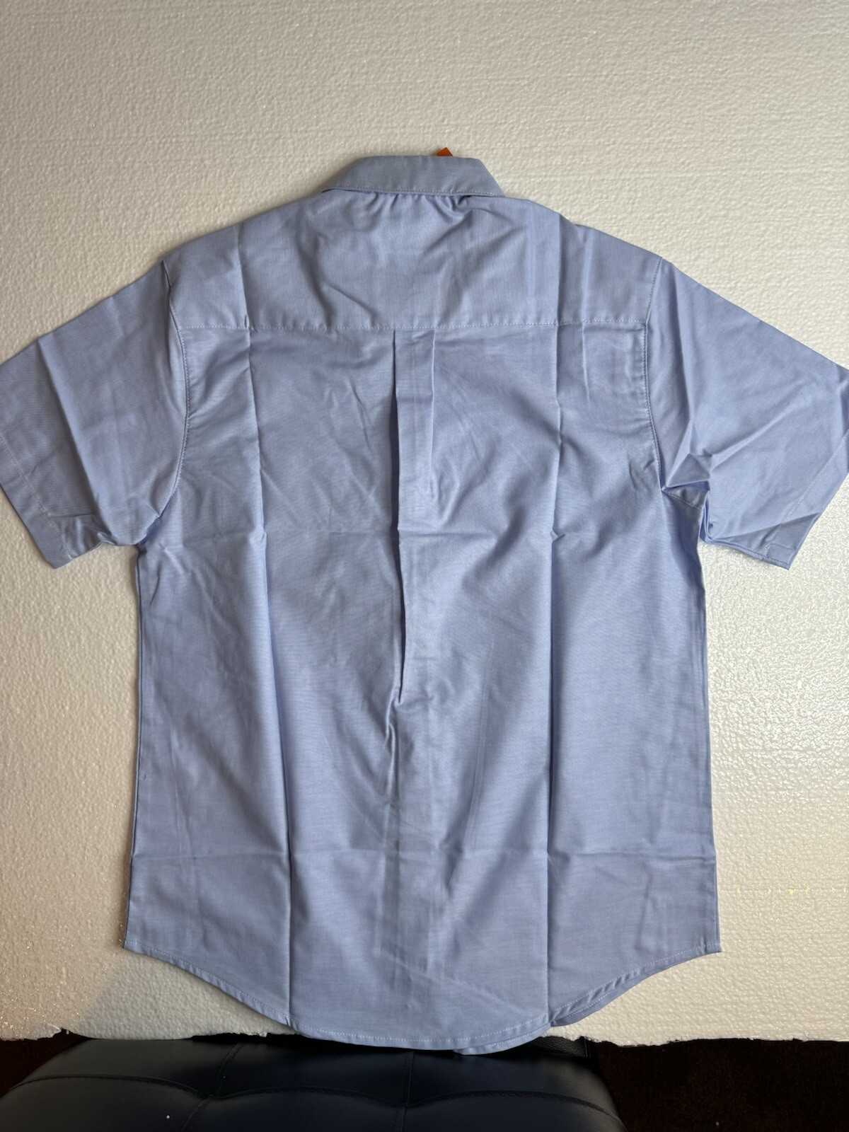 French Toast Boys School Uniform Short Sleeve Oxford Shirt, Sizes 18