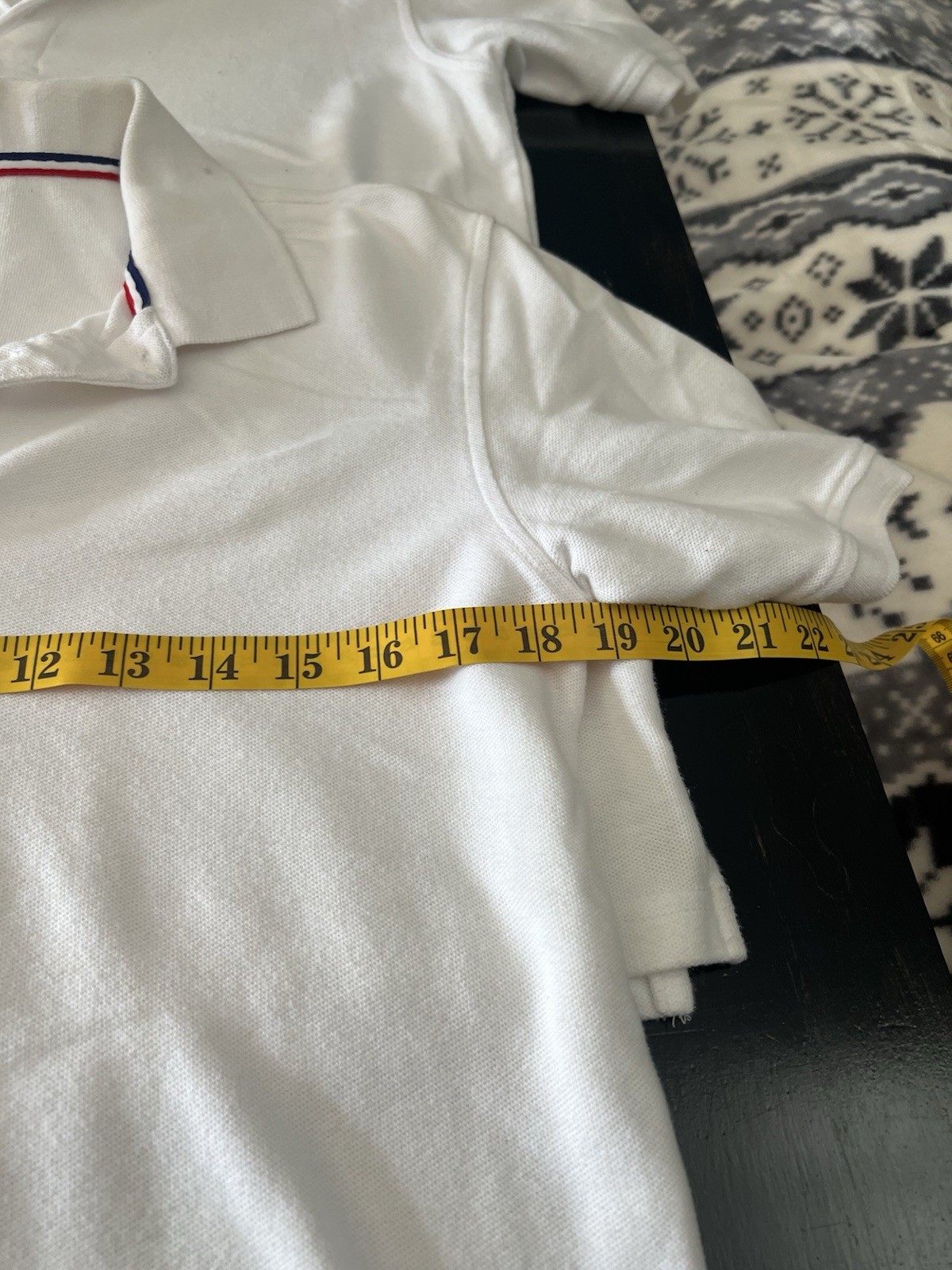 Boys Polo White Uniform Size L (14/16H) Set Of 2