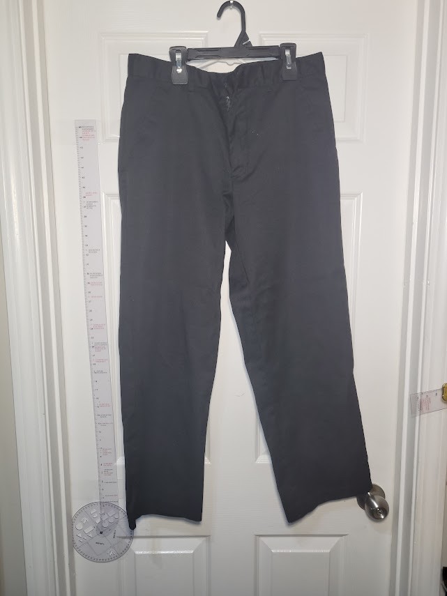 Authentic Galaxy School Uniform Pants Boys size 16Husky black