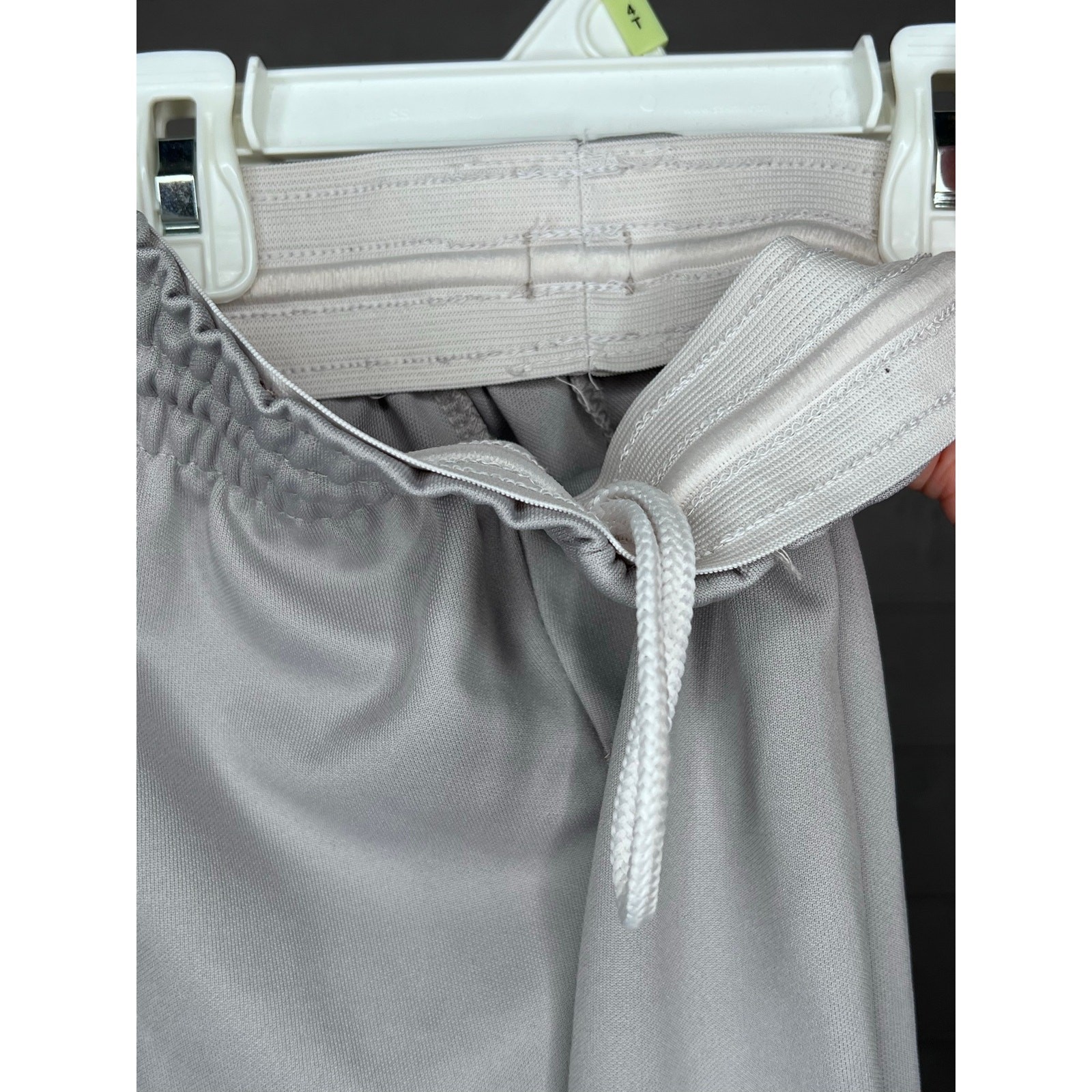 Alleson Athletic Gray Unisex Baseball Pants – Youth Size XS