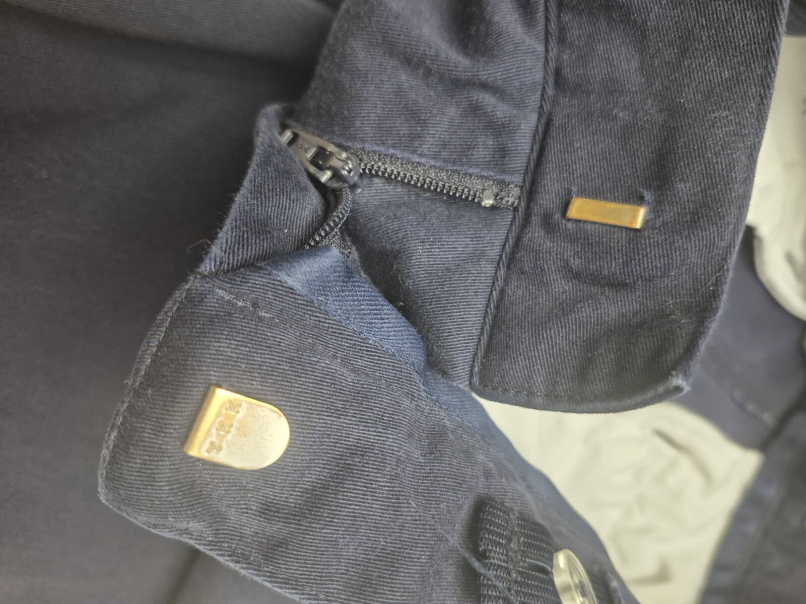 Boys Uniform Pants Navy Lot Of 2 Size 14 Straight French Toast