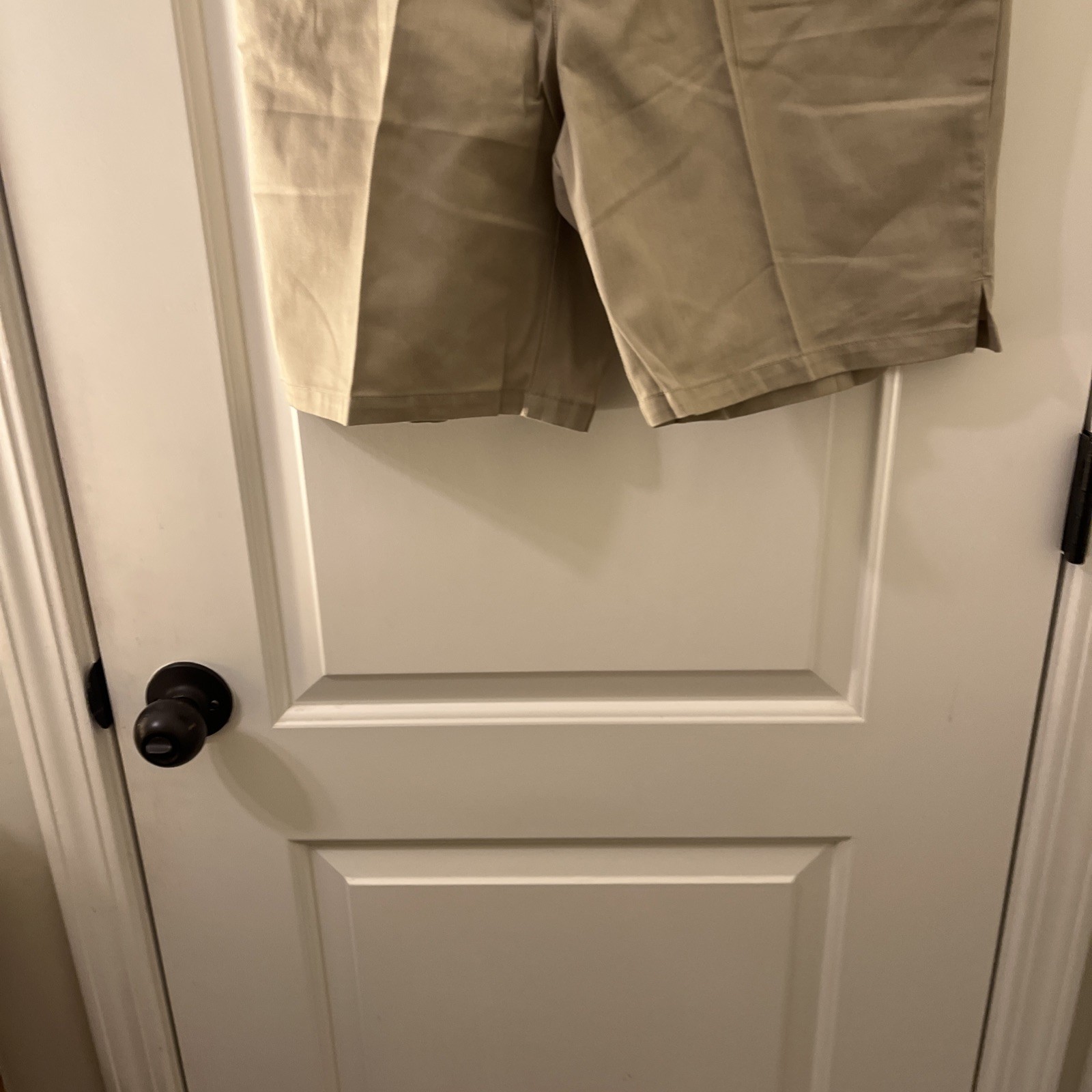 French Toast Khaki Kids Pull-On Stretch Back Waistband Shorts Size 18.5 Plus