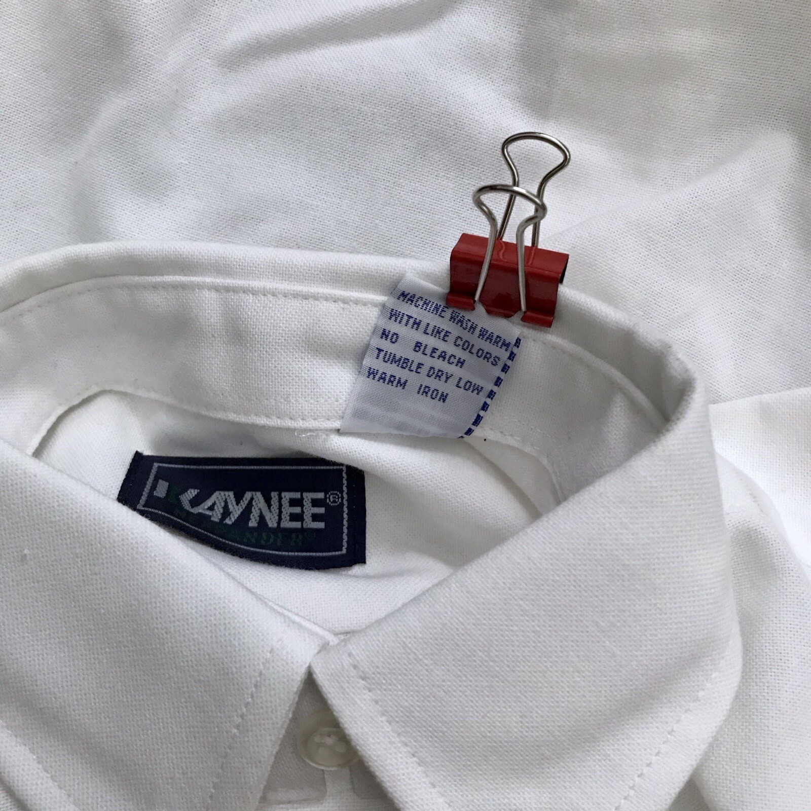 Kaynee NWOT Button Down School Uniform Boys 10 Husky