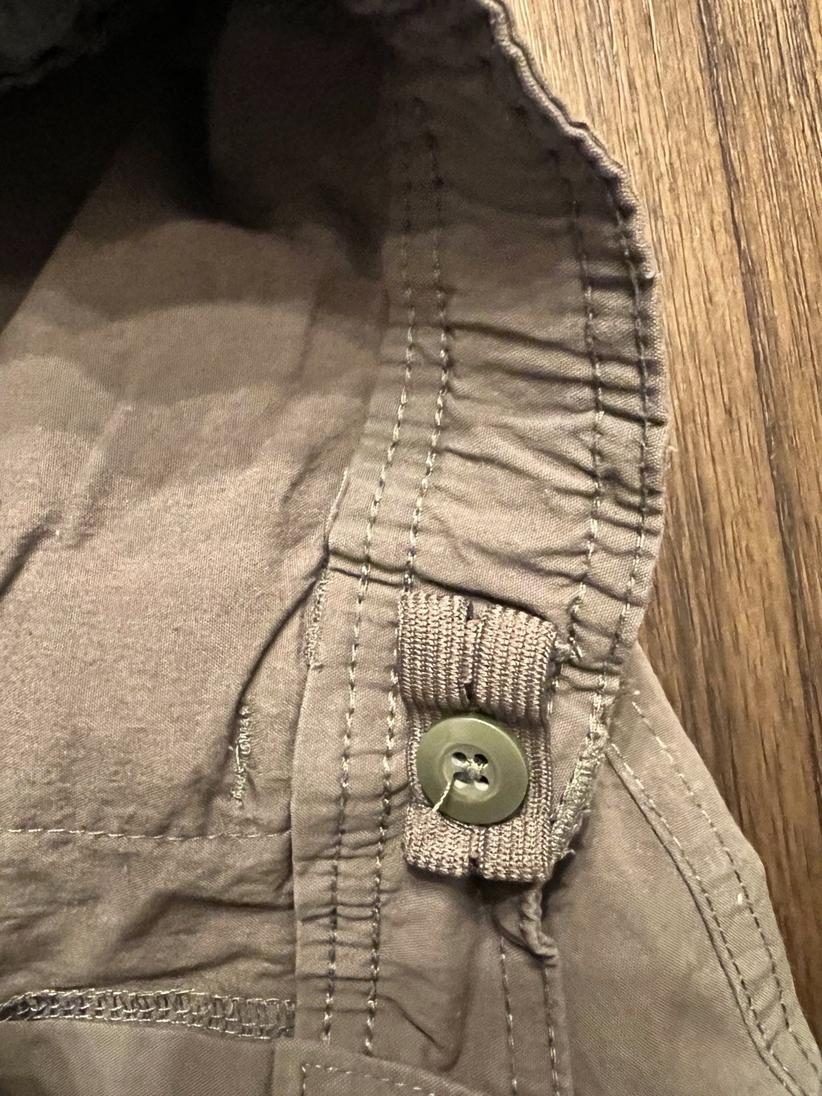 Boy Scouts of America Convertible Canvas Cargo Pants Shorts Youth SZ 10 green