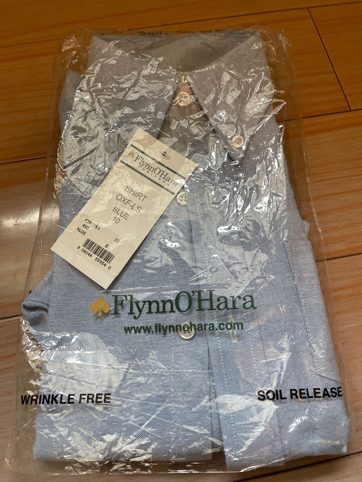 Size 10 LONG Sleeve Success Academy SA FlynnO’Hara button down shirt