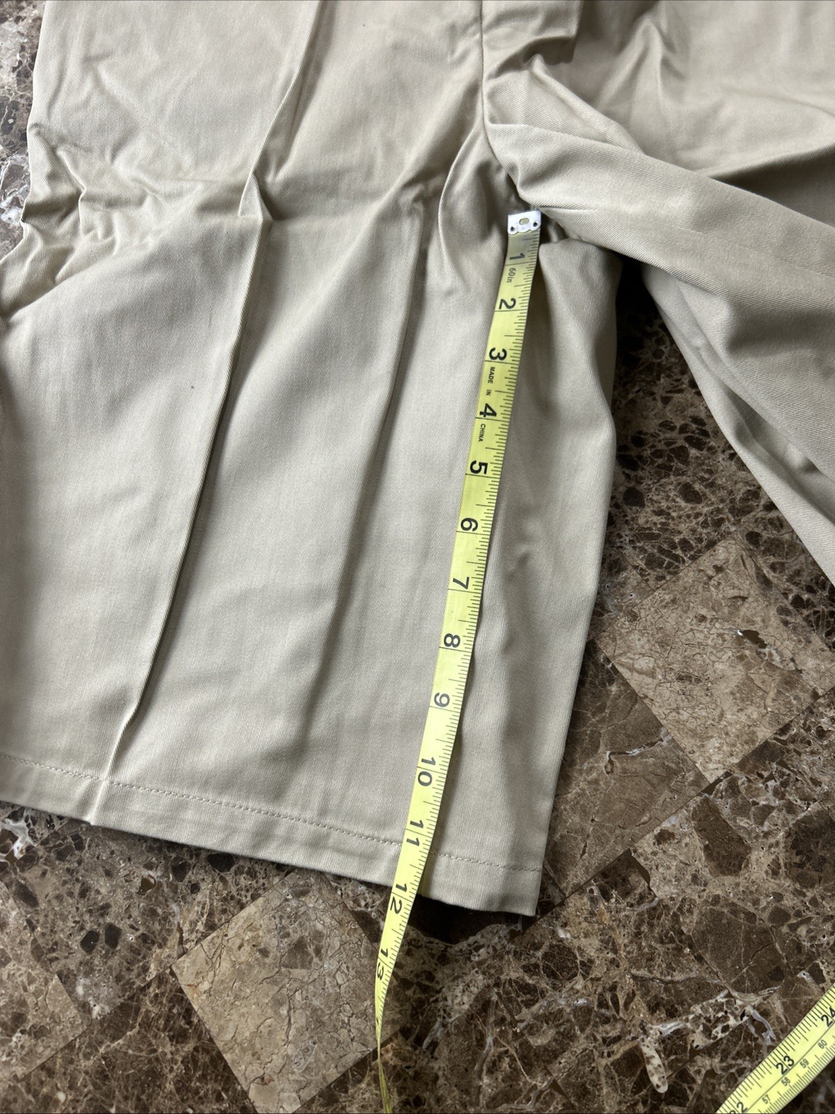 French Toast boys shorts 20 Husky B Flat SH9200 G Khaki beige School