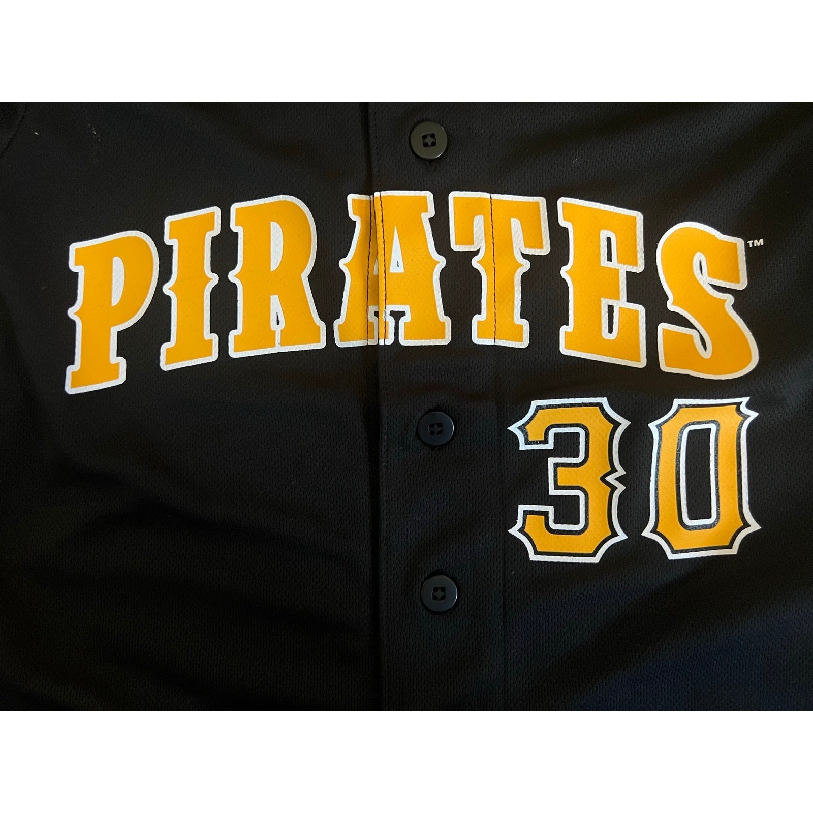 Genuine Merchandise MLB Pittsburgh Pirates Paul Skenes Youth XS (4/5) Black(NWT)