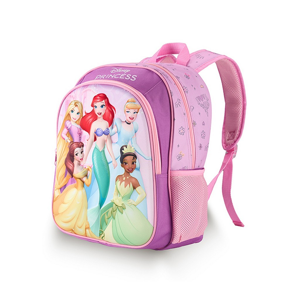 Disney Princesses Backpack Light Pink