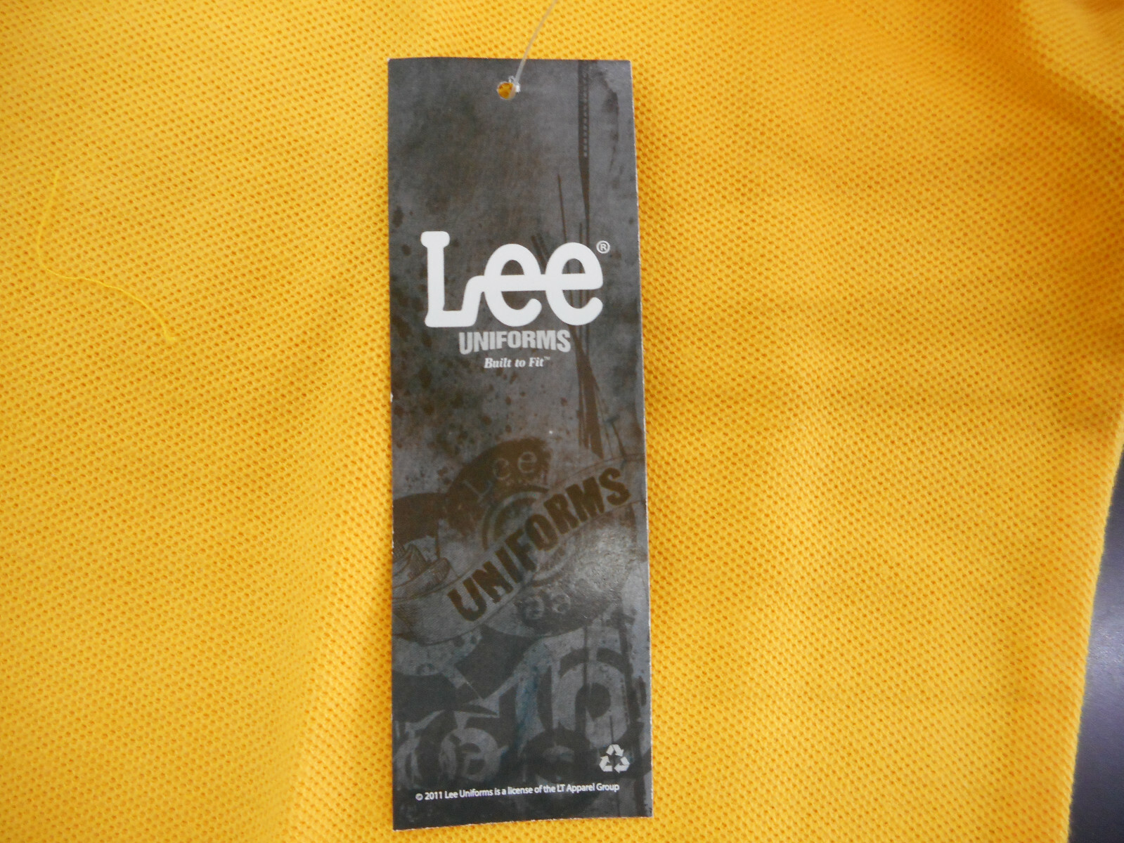 Boys Lee $18 Gold Short Sleeve Uniform/Casual Polo Shirt Sizes Small – XLarge