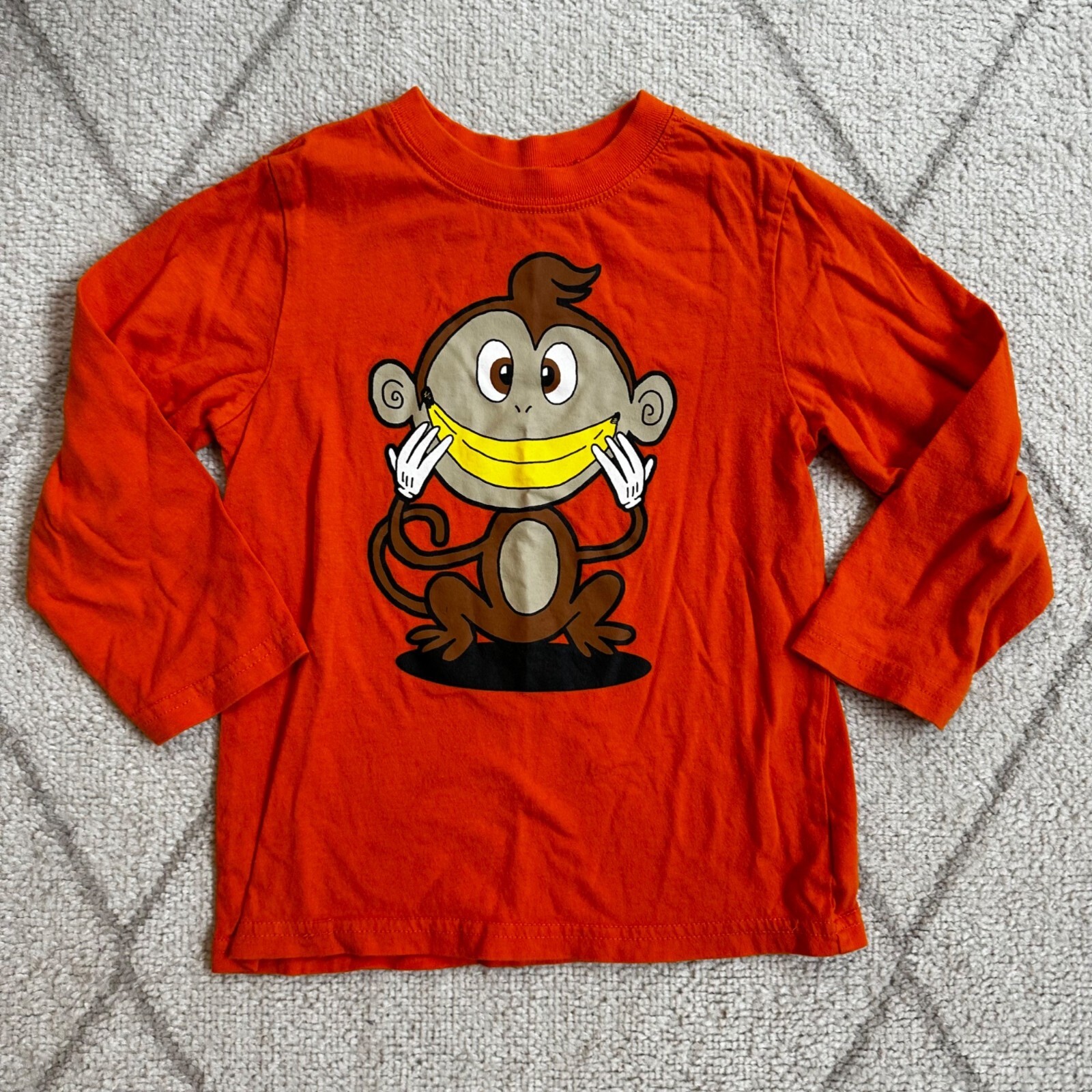 Boys 3T Bundle Sweatshirt Pants Monkey Tee Shirt Children’s Place Old Navy