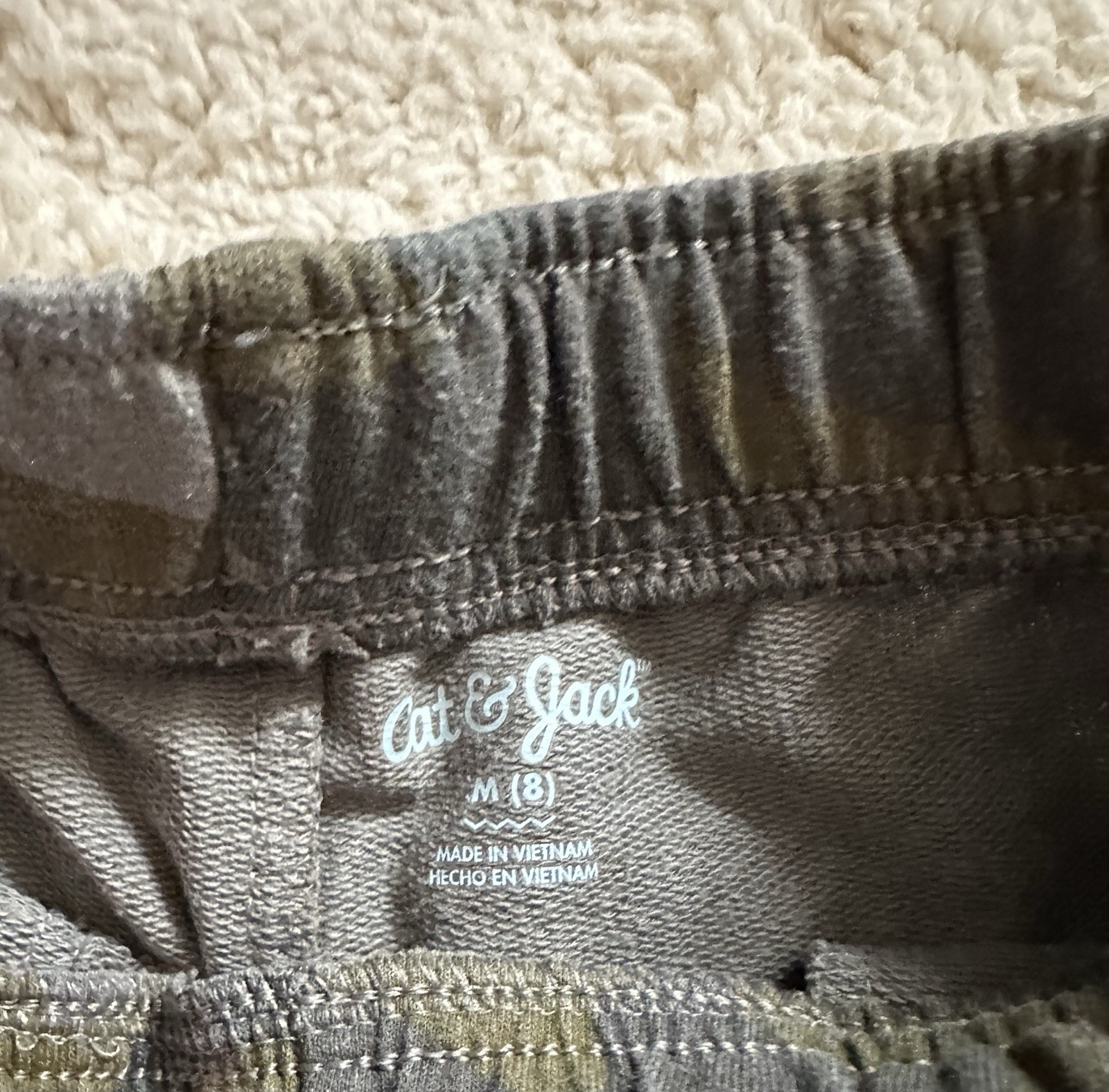 Boys Size 8 Pants & Shorts Lot Of 8 Cat & Jack New Balance Nautica Tommy