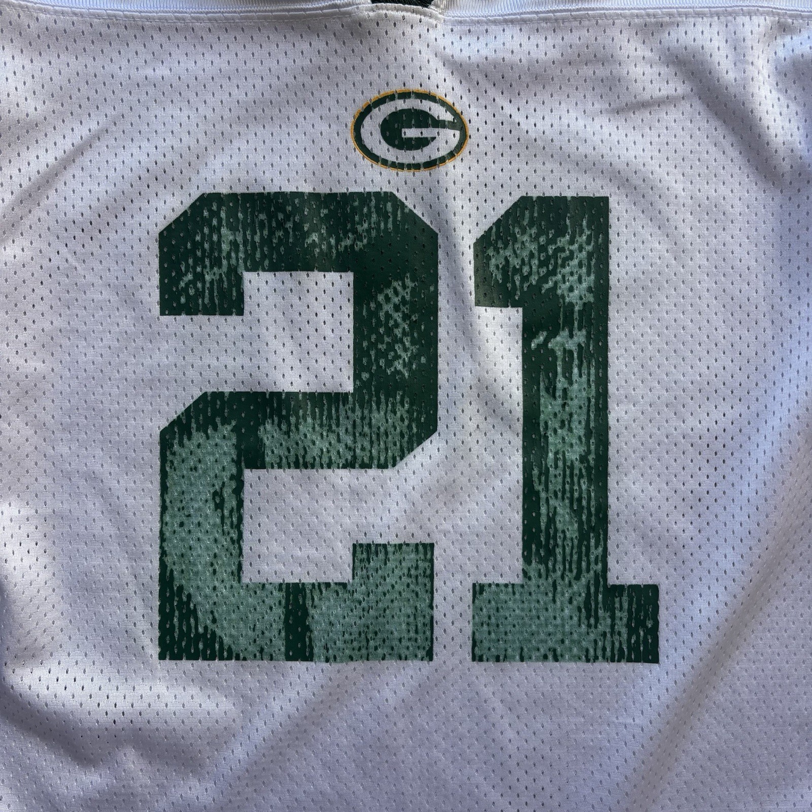 2000s Charles Woodson Green Bay Packers Jersey