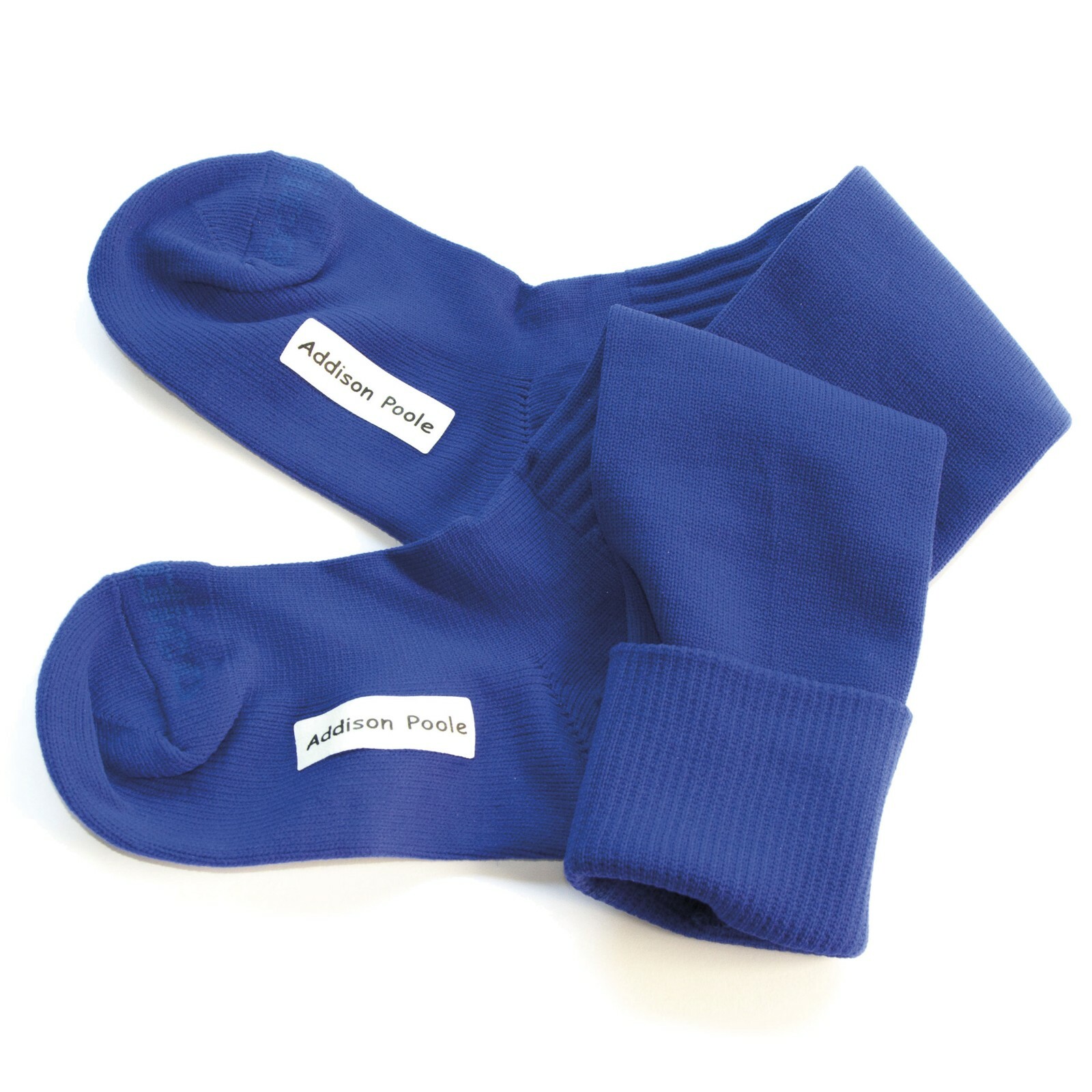 12 Stretch Tags Iron-on tags The ultimate nametape for socks and stretch fabric