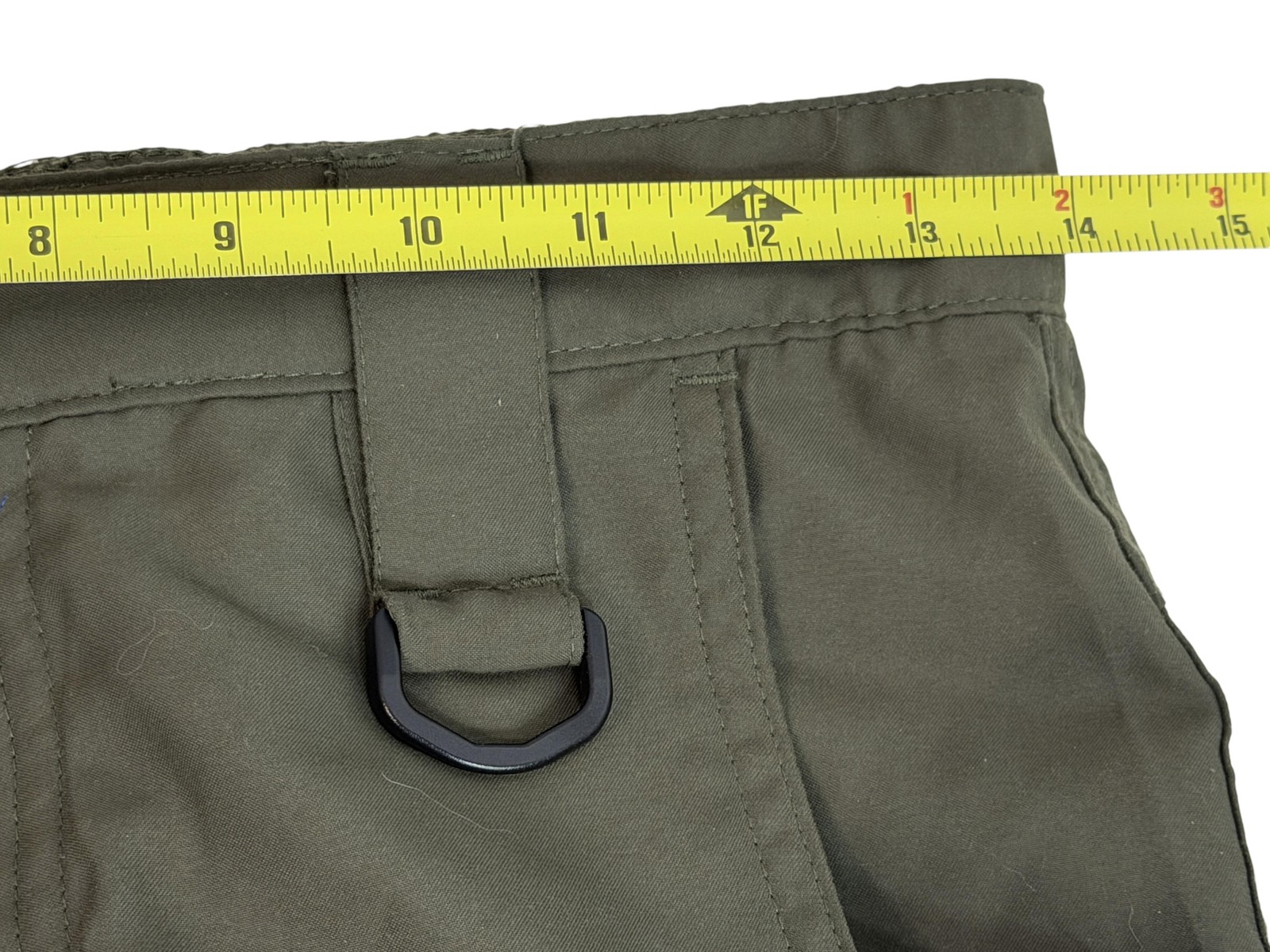 Boy Scouts Of America Pants Youth Medium Green Switchbacks Cargo Convertible