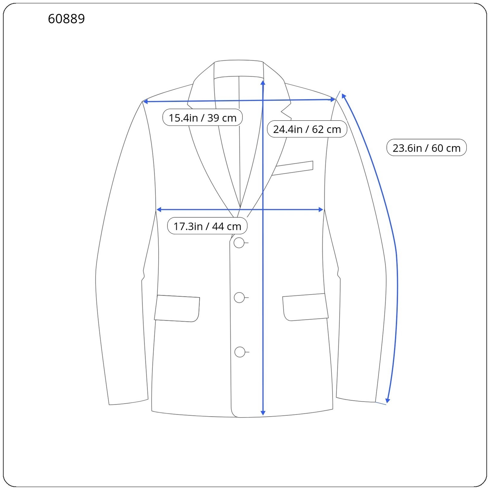 ANTONY MORATO Boys Blazer 14 YEARS Blue Cotton Stretch Notch Lapel RRP129