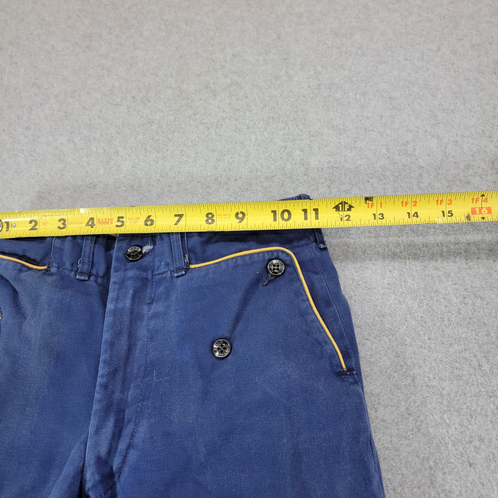 Vintage Boy Scouts BSA Cub Scouts Uniform Boys 8-10 Blue Shirt Pants Patches
