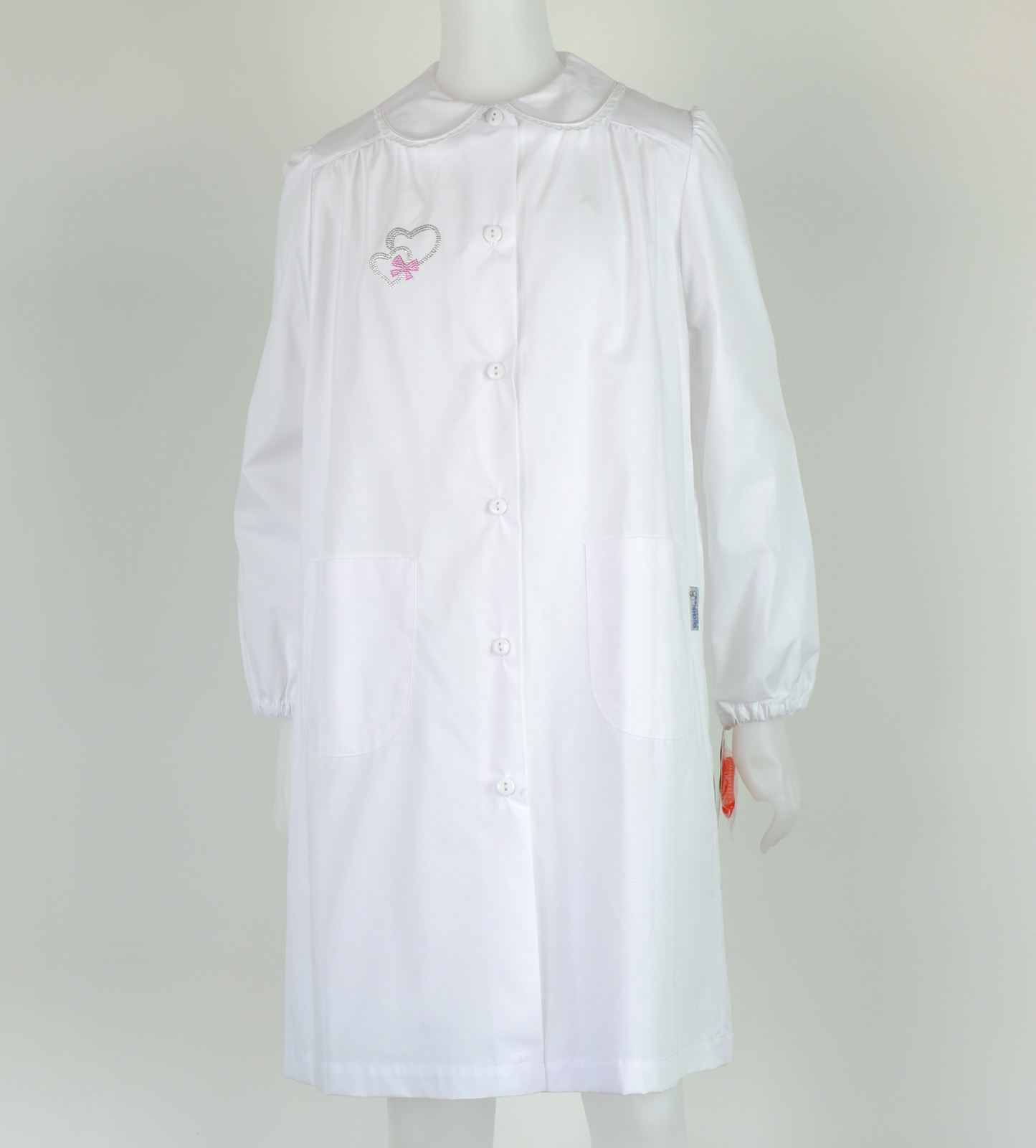 GIRL GIRL ELEMENTARY SCHOOL APRON JACKET JERSEY SIGGI