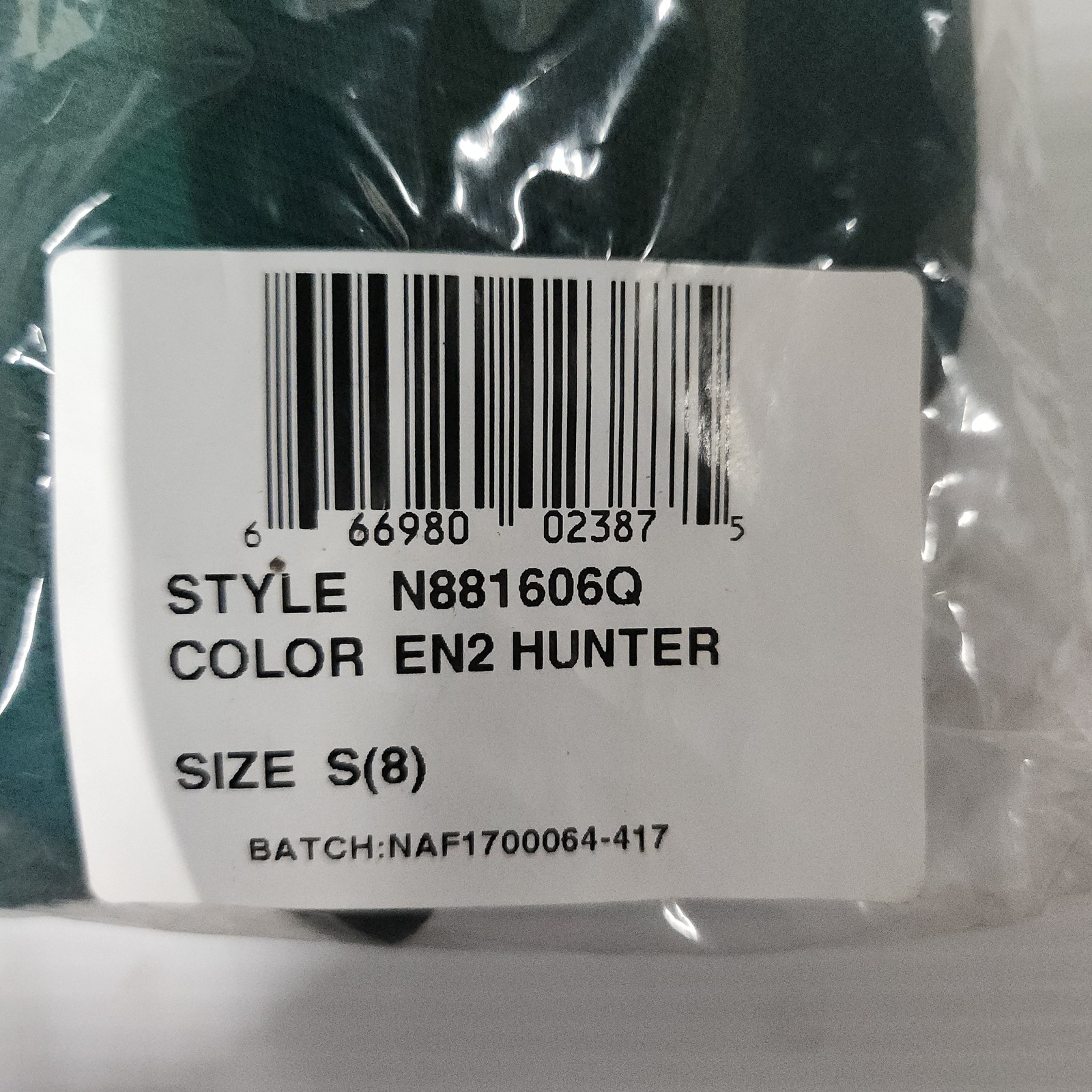 Nautica School Uniform Youth Polo Shirt S 8 Regular Cotton Blend Green 153