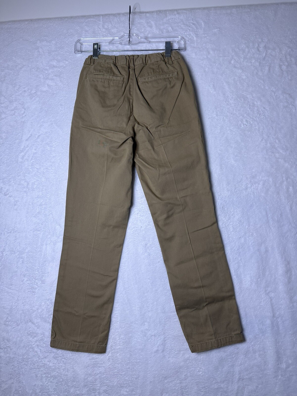 Place AND French Toast Khaki Pants Boys Size 12 & 12 Slim Both Adjustable 2 Pair