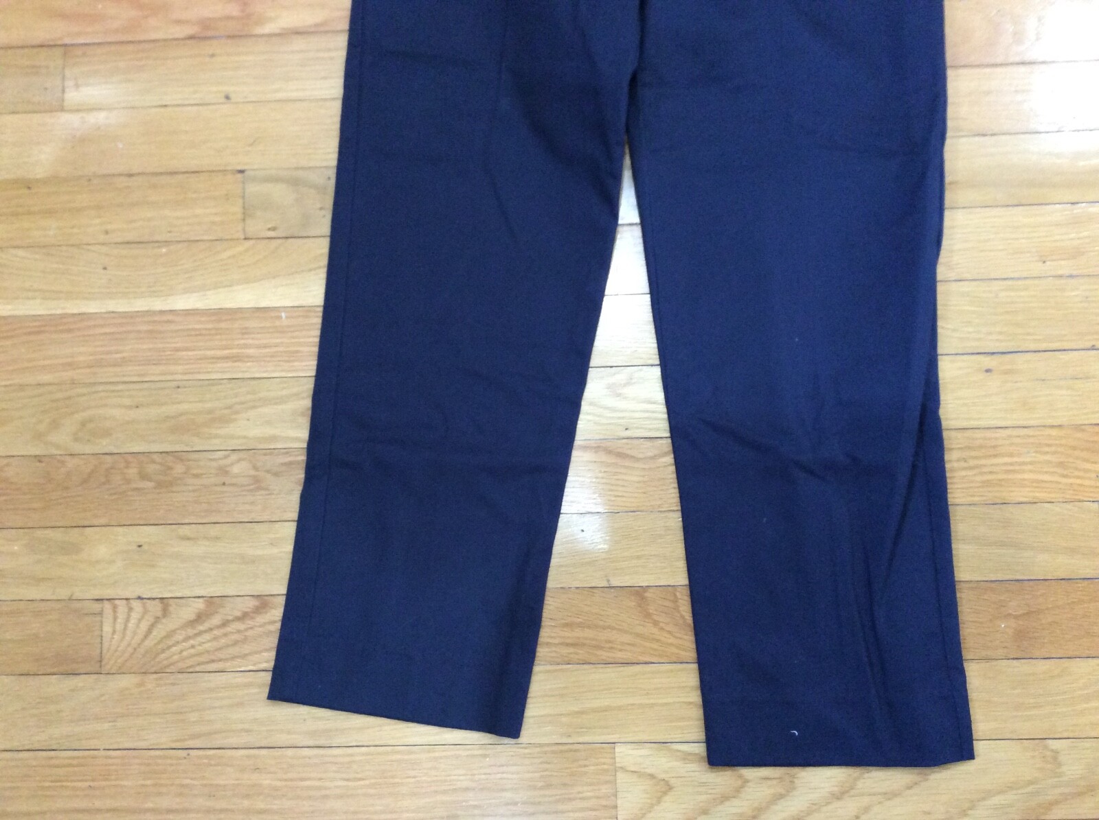 5 Pairs of Navy Blue School Uniform 3 Pants New Size 14 & 2 Shorts Size 16 Used
