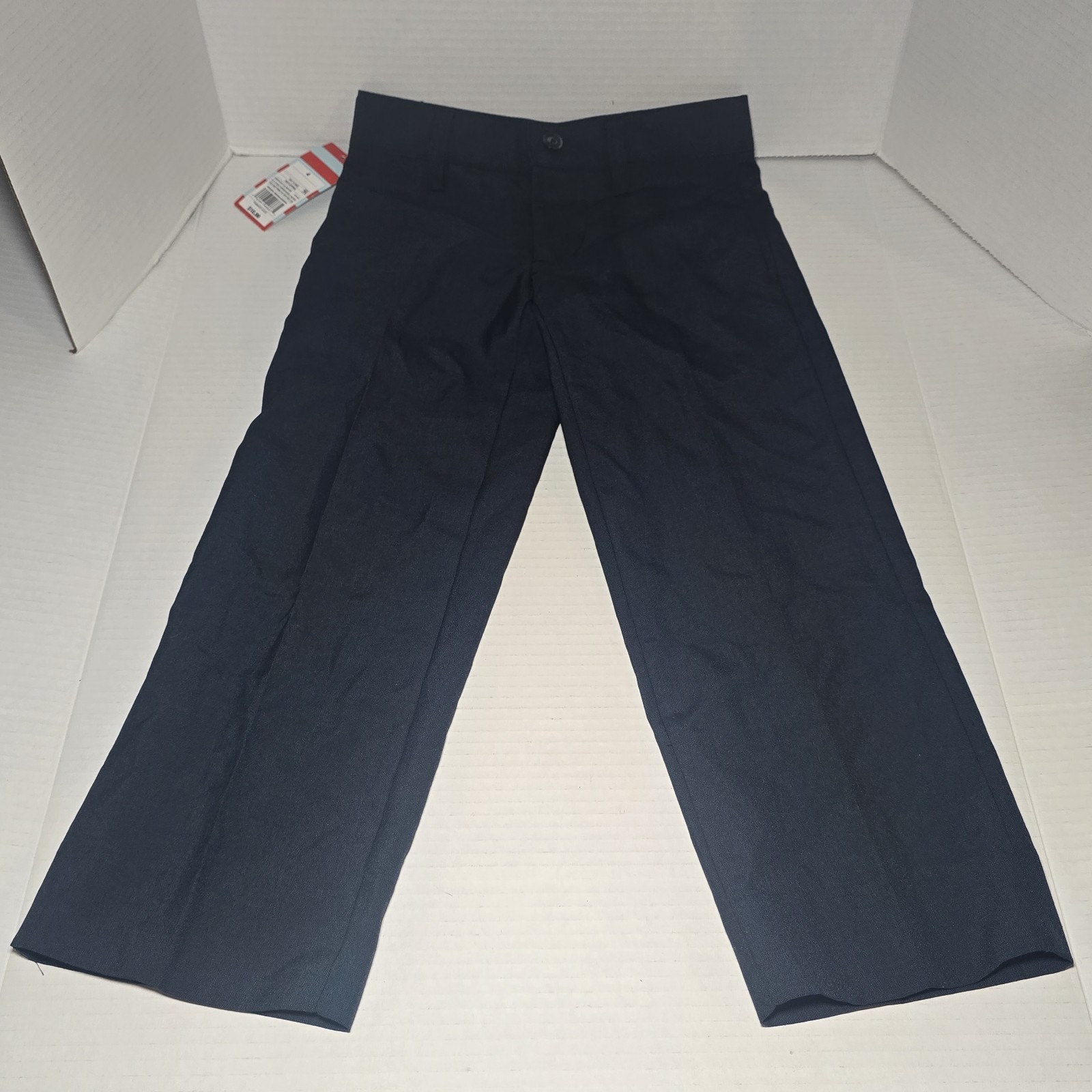 Target Cat & Jack Kids Navy Blue School Uniform Pants Adjustable Waist Size 4