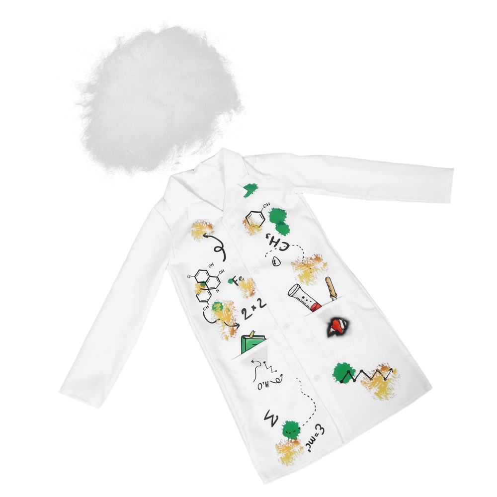 Children’s Scientist Suit Dress up Doctor for Toddlers Costume Boys