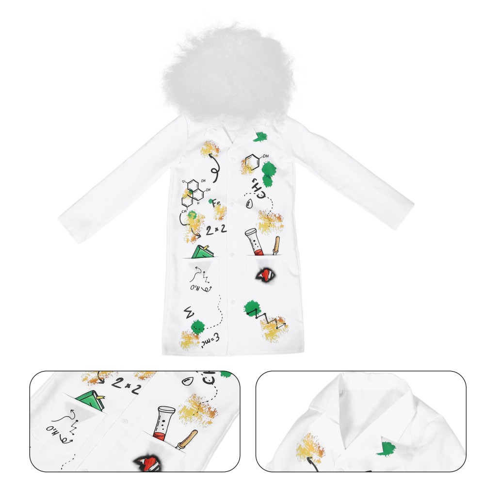 Children’s Scientist Suit Dress up Doctor for Toddlers Costume Boys