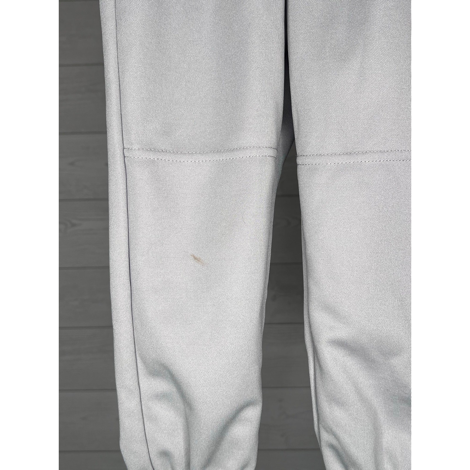 Alleson Athletic Gray Unisex Baseball Pants – Youth Size XS