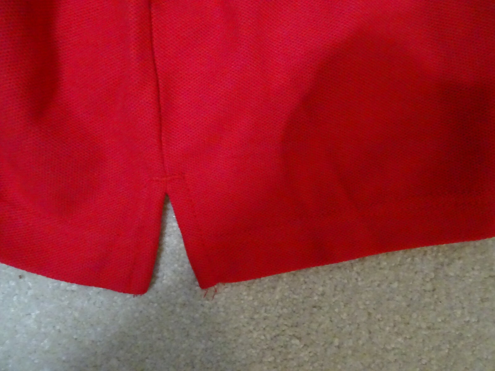 Austin Trading Co. Boys School Uniform Red Polo Shirt-Smoke/Pet-free-XS 6/7-NWT