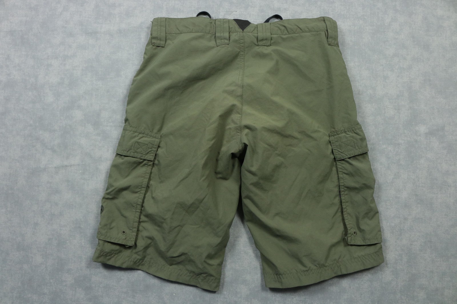 Boy Scouts Of America Shorts Youth X-Large Green Centennial Uniform Cargo Nylon