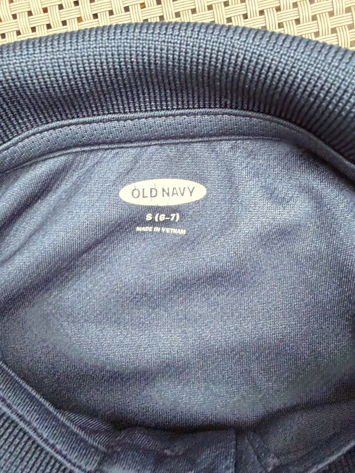 LOT of 6 Boys uniform IZOD,OLD NAVY,GEORGE PERFORMANCE Fabric Polo Shirts 6-7
