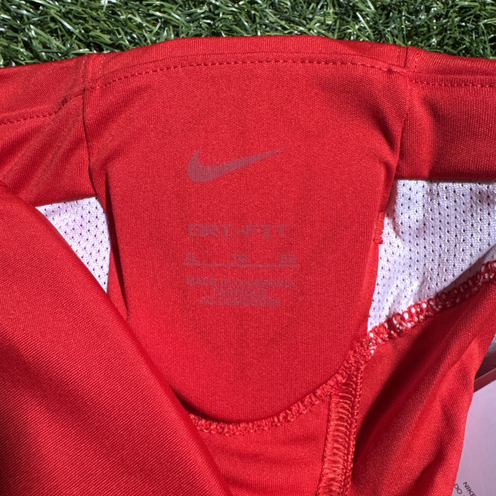 Nike Integrated Football Pad Pants Boys Size XL Red Dri-FIT Youth DJ5731
