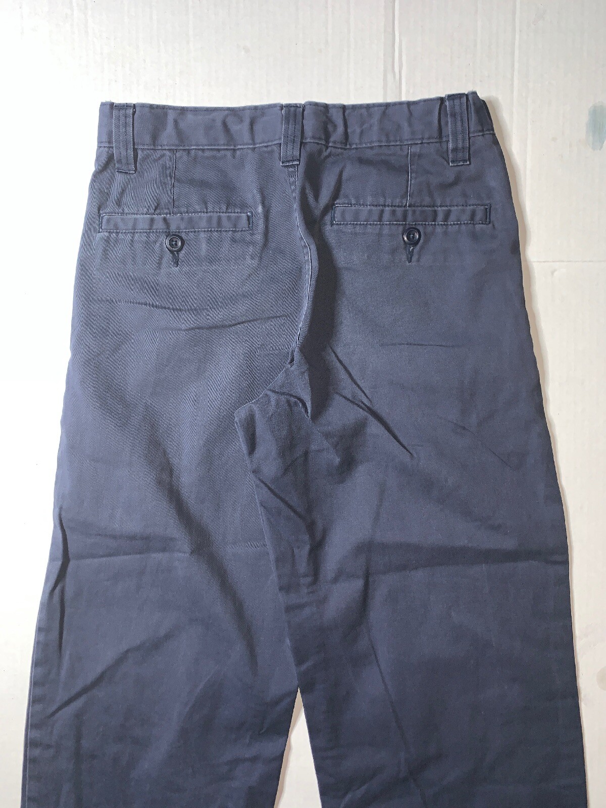 Preowned- Old Navy Plain Front Relaxed Fit Chinos Boys (Size 14)