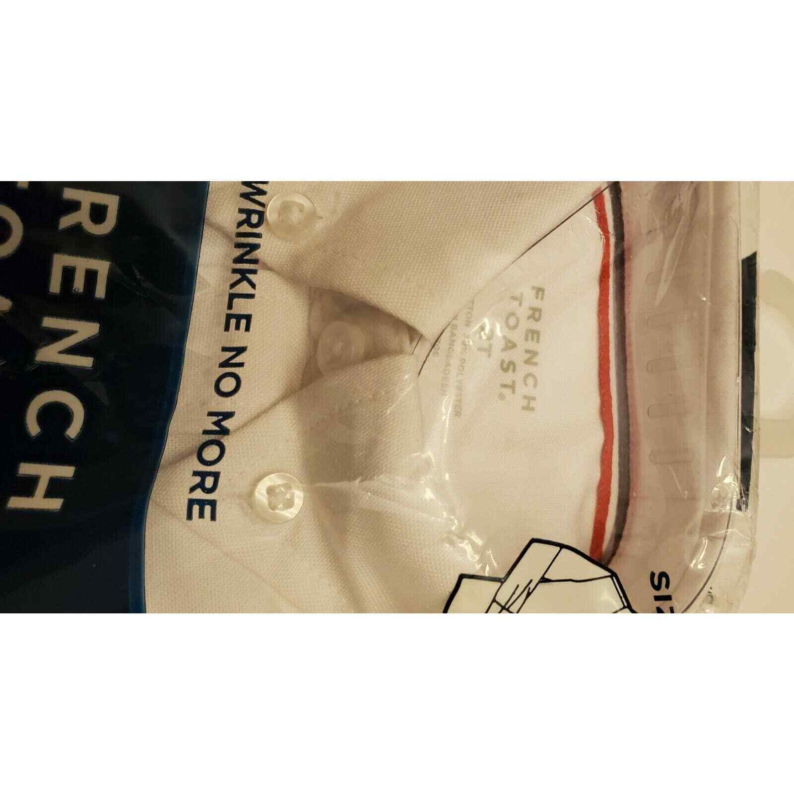 Boys white shirt French Toast Brand. Childs Size 2 T