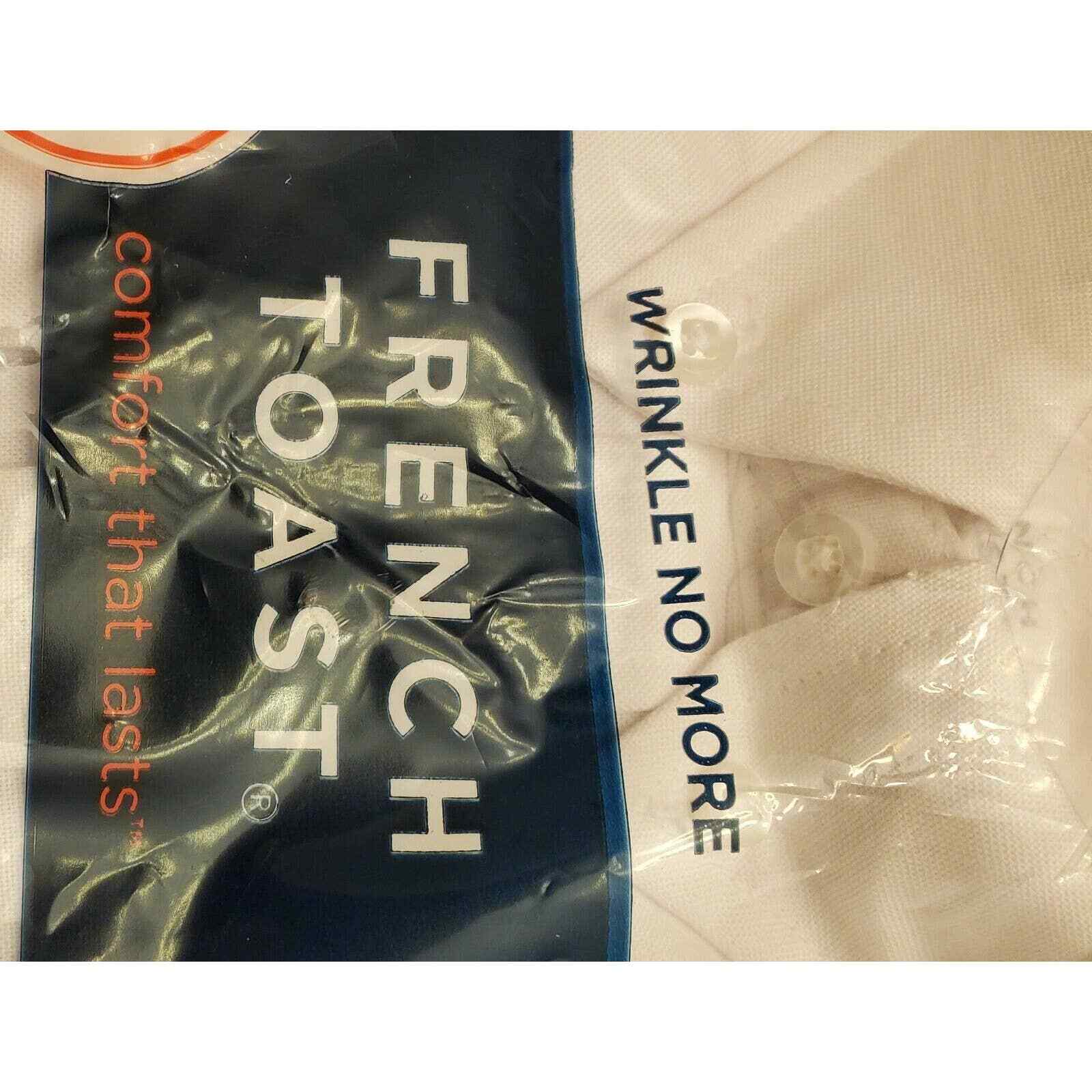 Boys white shirt French Toast Brand. Childs Size 2 T