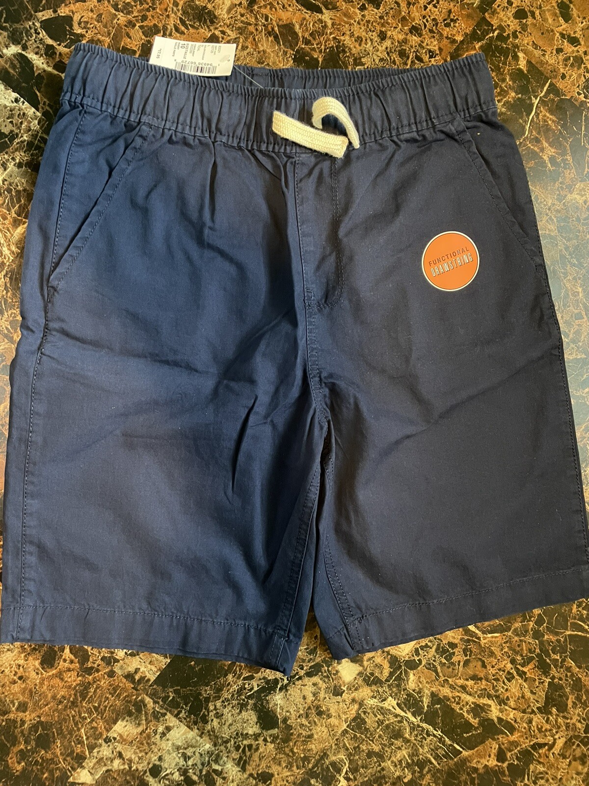 boys size 10 Husky navy blue childrens place shorts